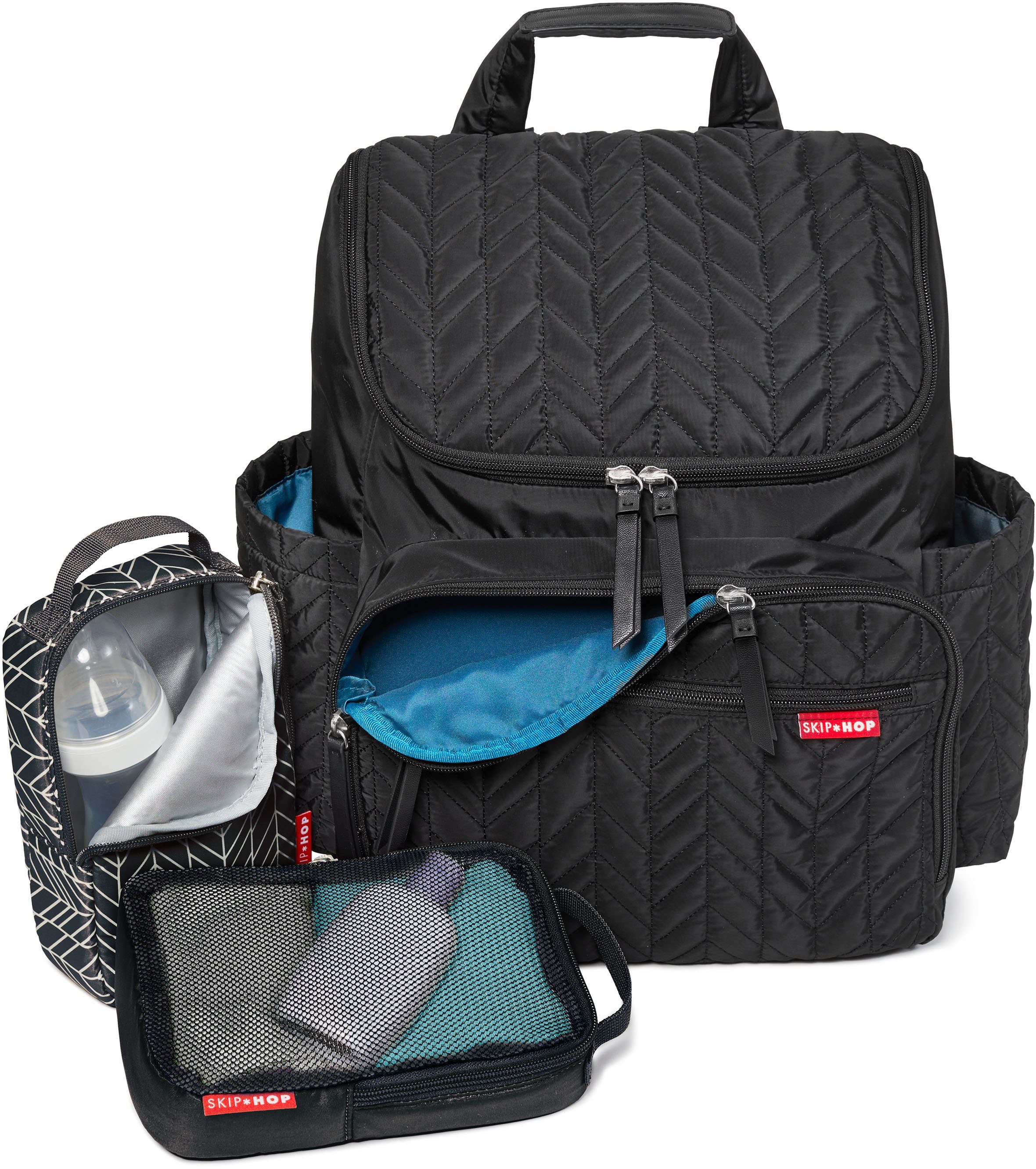 Skip Hop Wickelrucksack Forma, schwarz günstig online kaufen