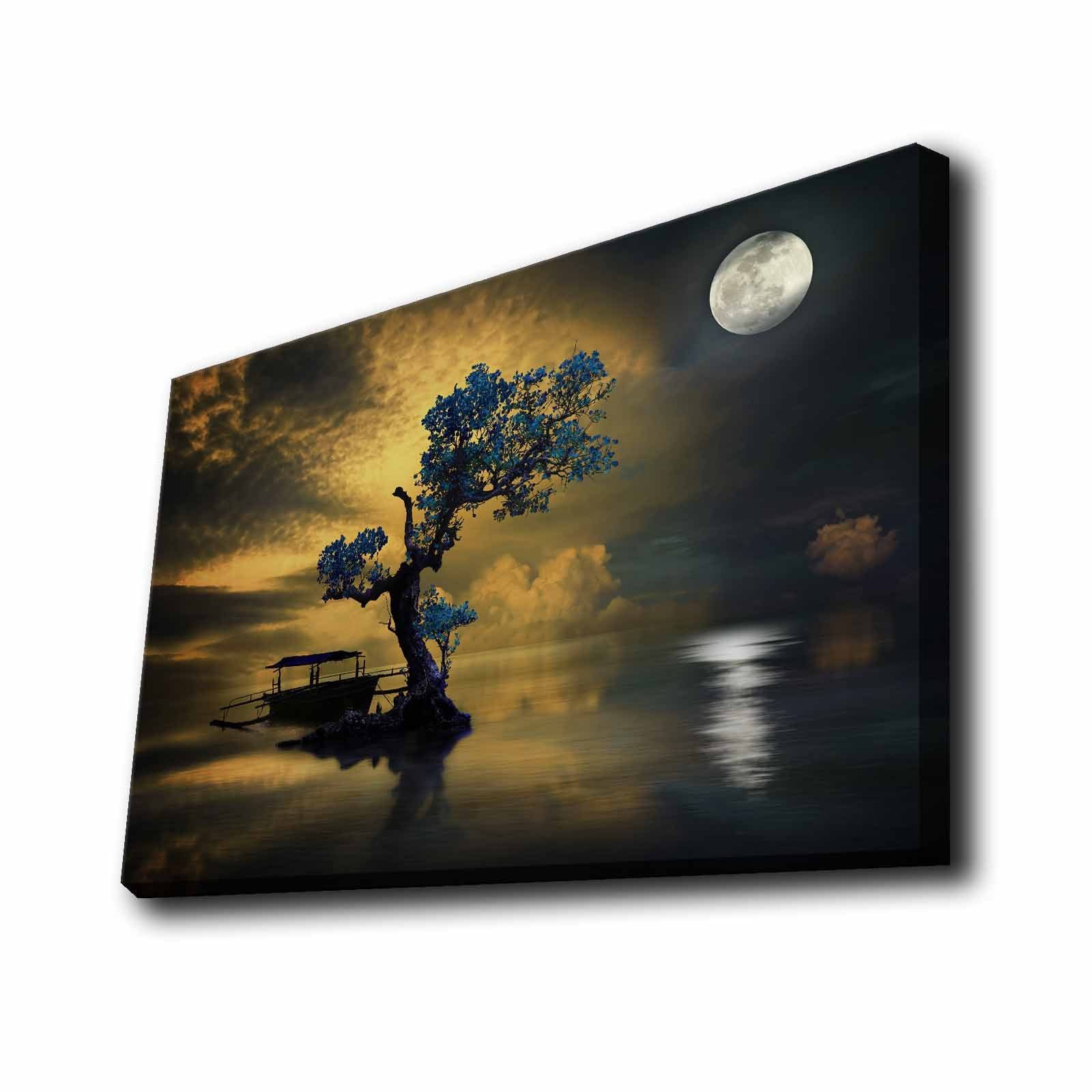 Leinwandbild 100% POLYESTER CANVAS, 45 x 70 cm G1134