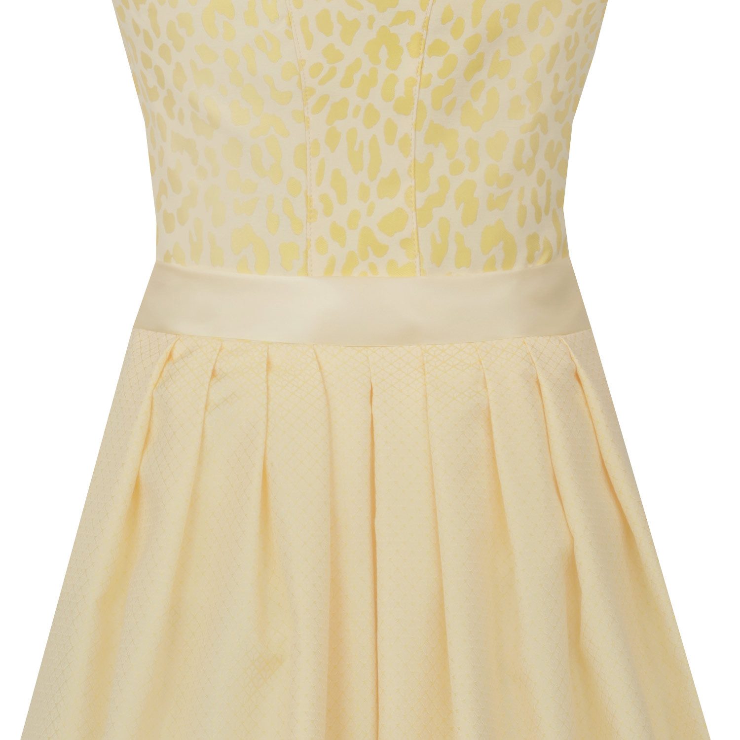 MarJo Dirndl 'Insingen' 918465, Zitrone 65cm