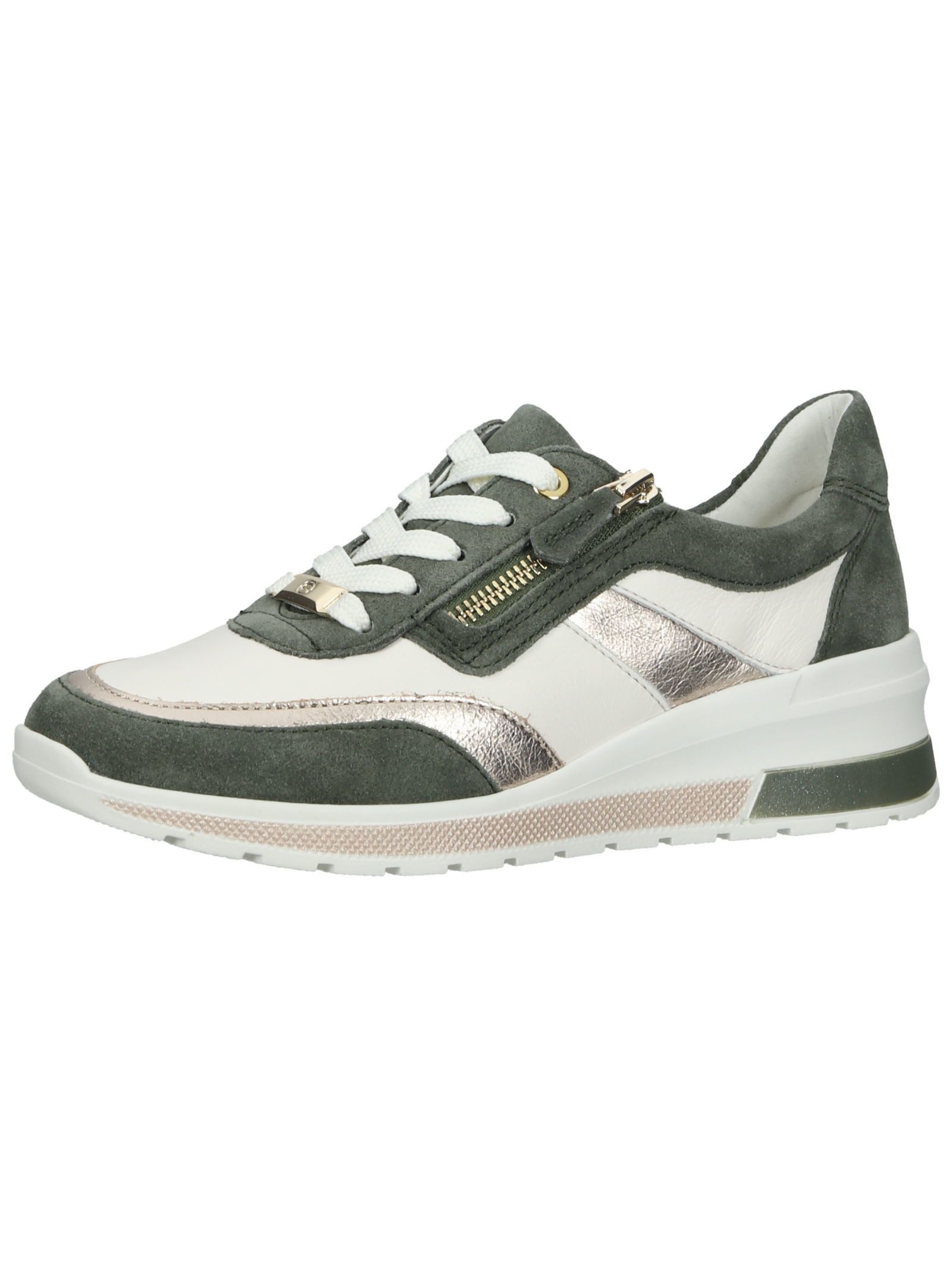 Sneaker Glattleder . Sneaker
