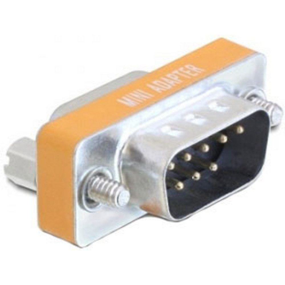 Delock Delock 65255 VGA Adapter [1x D-SUB-Stecker 9pol. - 1x D-SUB-Buchse 9po TV-Adapter