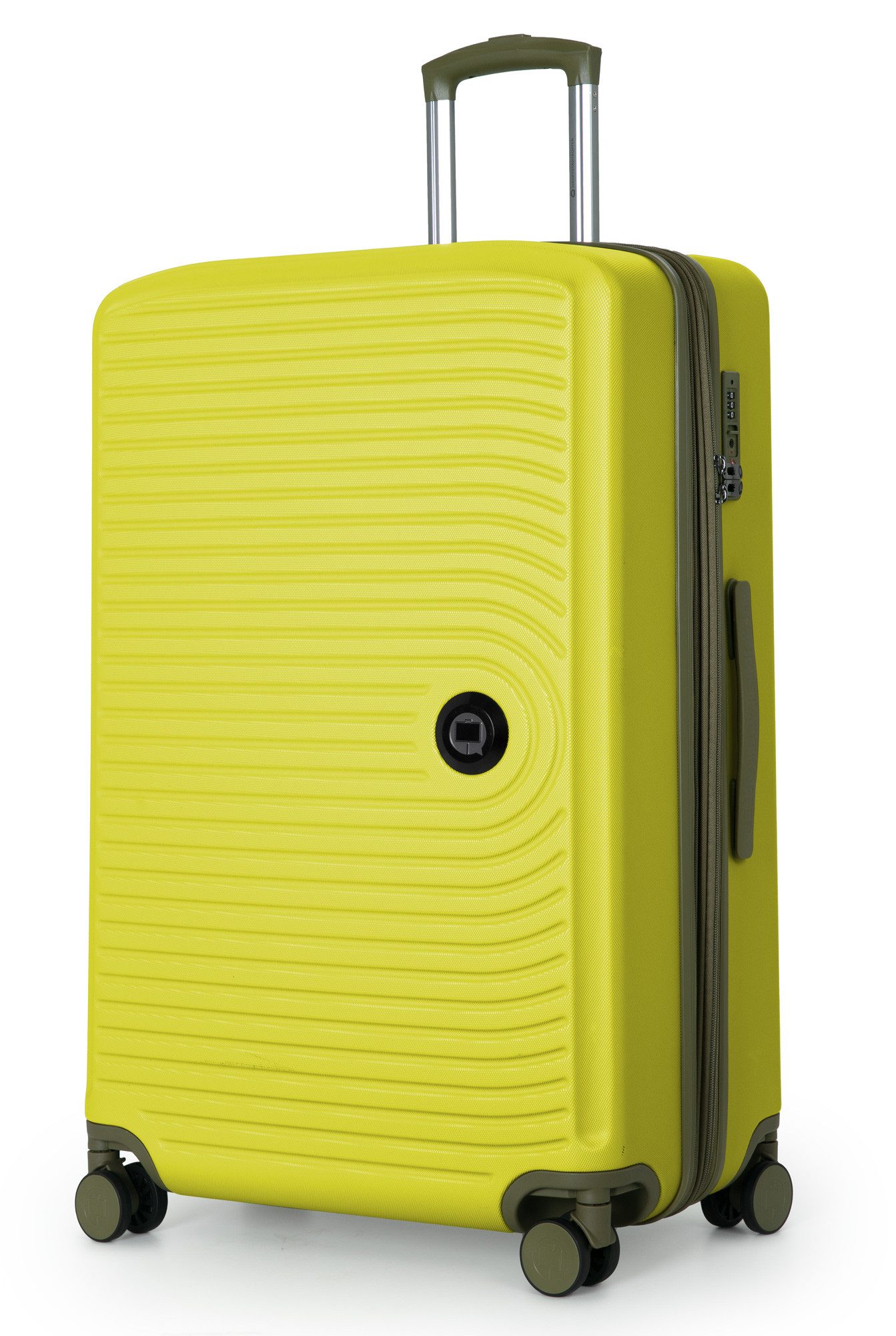 Hauptstadtkoffer Trolley Mitte, 4 Rollen, Großer Koffer Trolley, TSA, 130 Liter