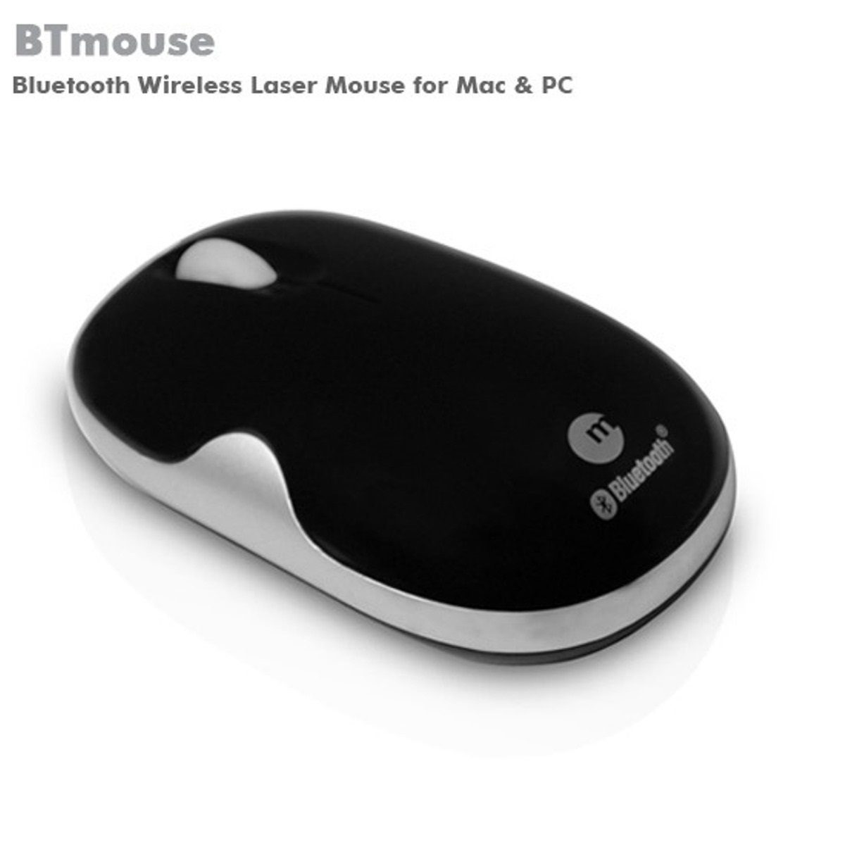 Macally »Wireless Bluetooth Maus Laser 1600dpi Mouse« Mäuse (ergonomisches  Design, Ein-/Ausschalter, für Rechts- und Linkshänder, passend für PC  Notebook MAC)