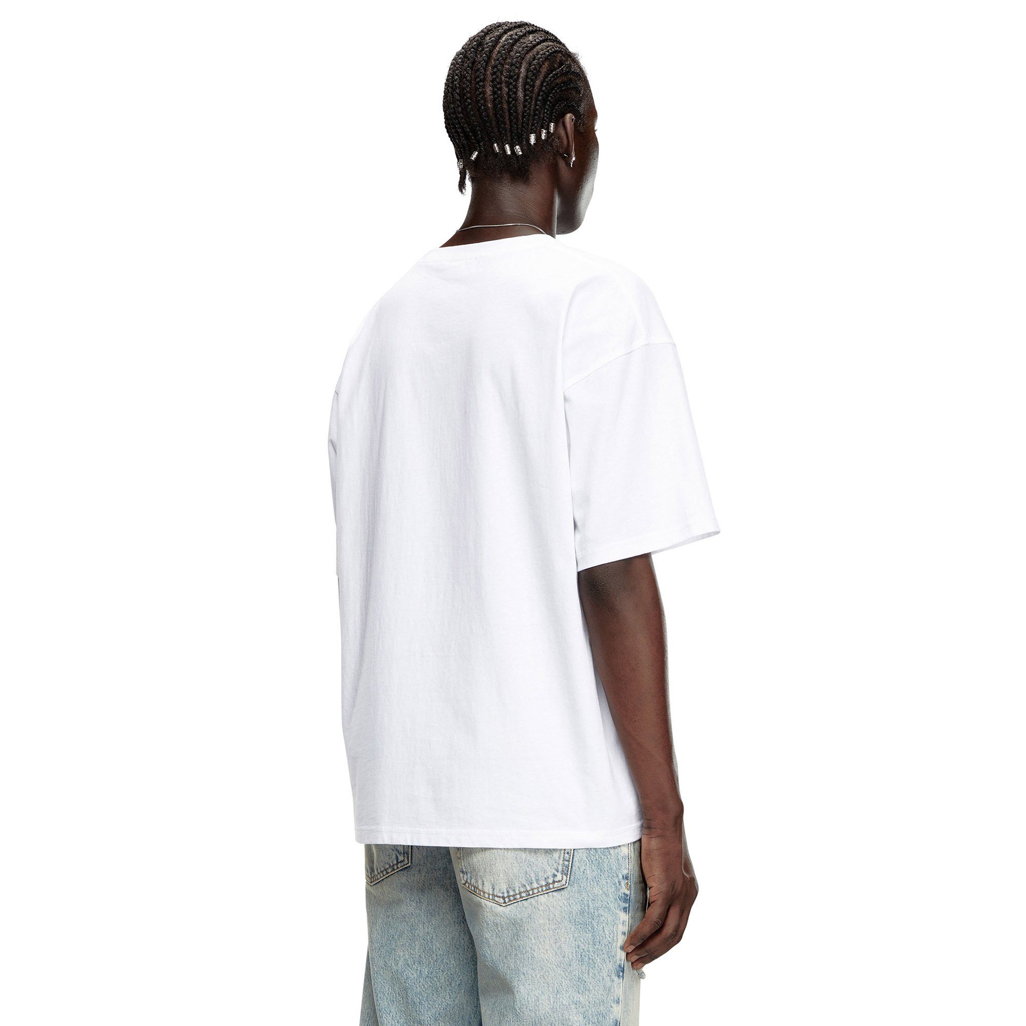 Diesel T-Shirt Herren T-Shirt 1er Pack Baumwolle (Packung, 1er Pack)