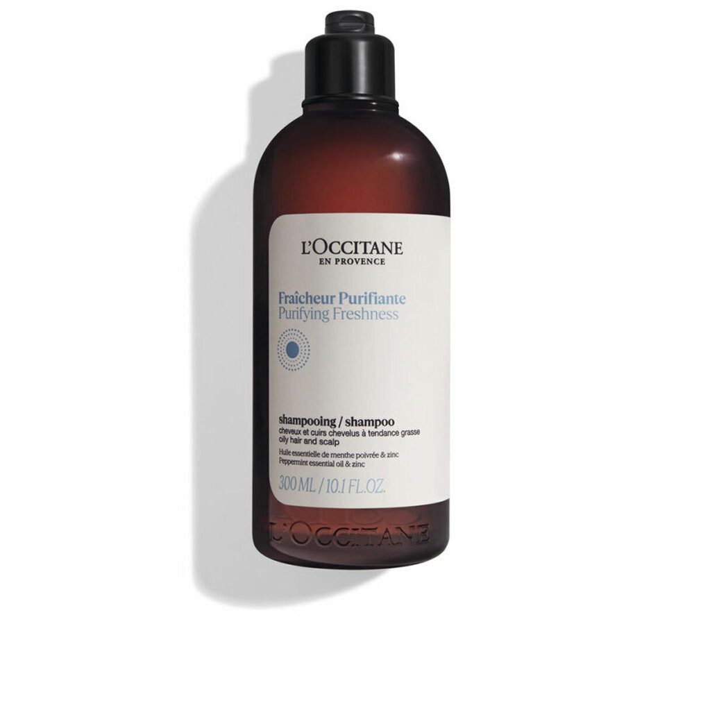 L'OCCITANE Haarpflege-Set AROMACOLOGY revitalisierendes Frische-Shampoo
