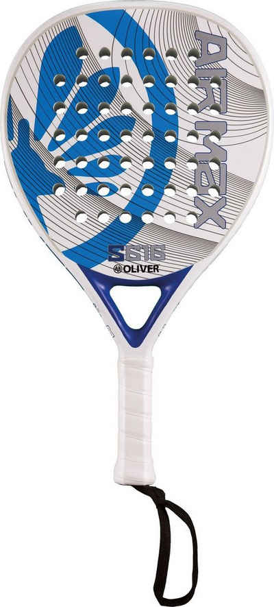 Oliver Padelschläger Padelschläger S-616 HYBRID CARBON, (1-tlg)