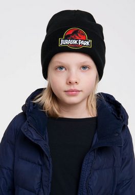 LOGOSHIRT Beanie Jurassic Park mit lizenziertem Design