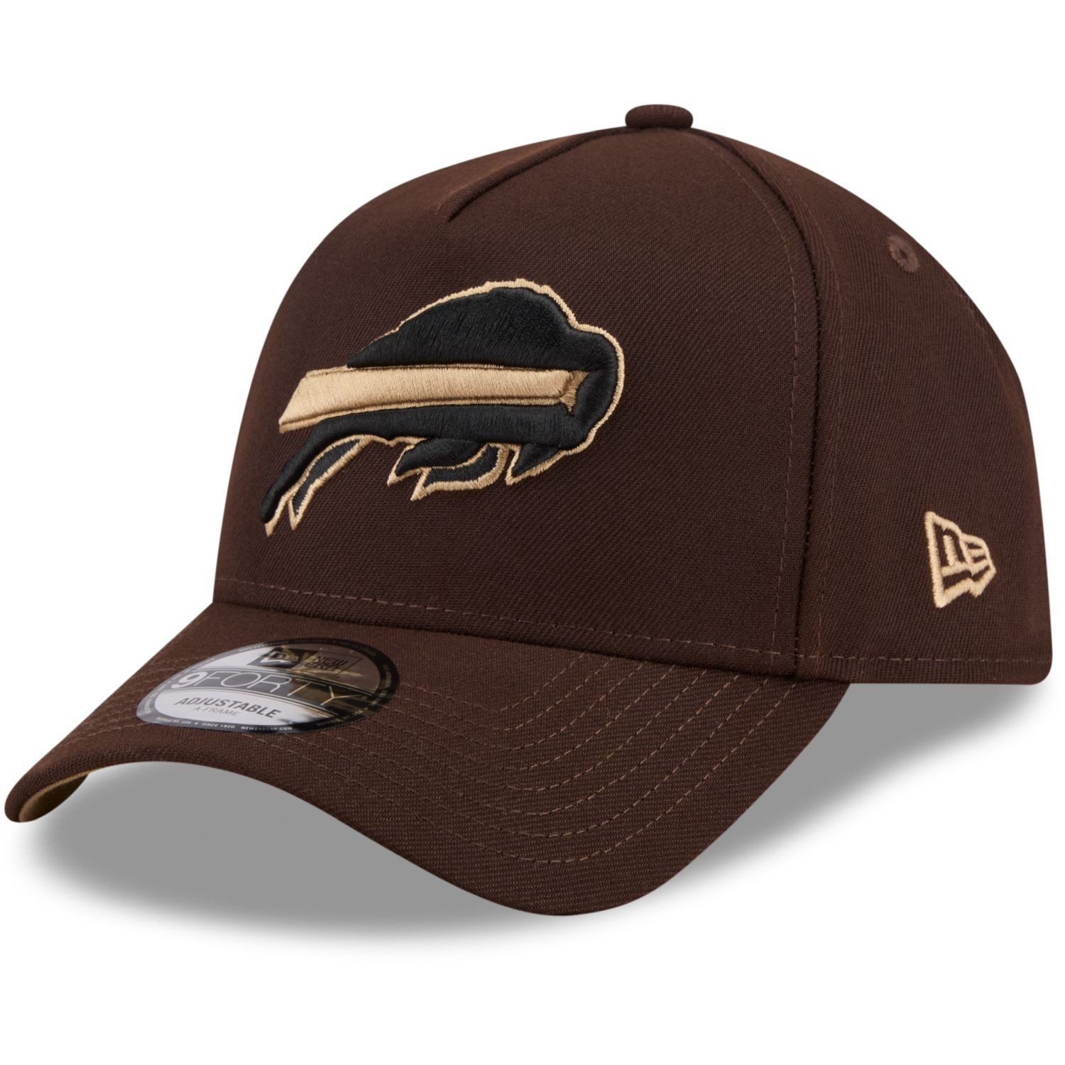 Trucker Cap 9Forty AFrame NFL Buffalo Bills burnt