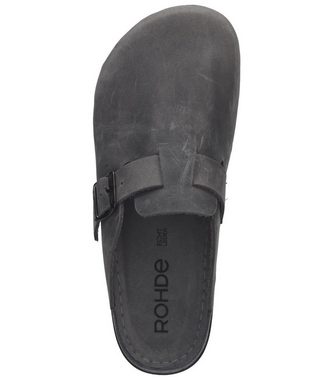 Rohde Clogs Leder Clog