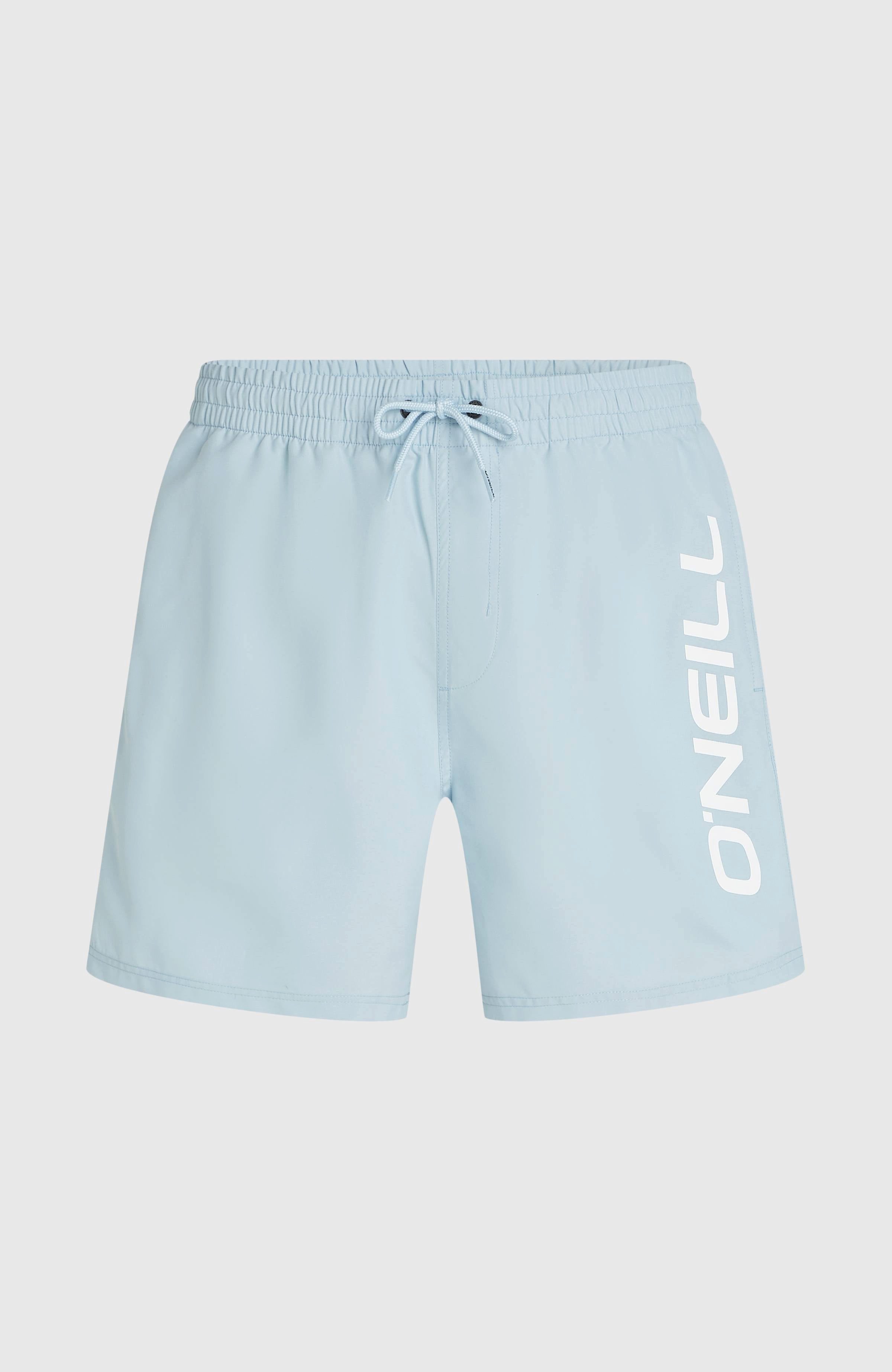O'Neill Badeshorts O'NEILL LOGO 16'' SWIMSHORTS mit Seiten- und Gesäßtaschen