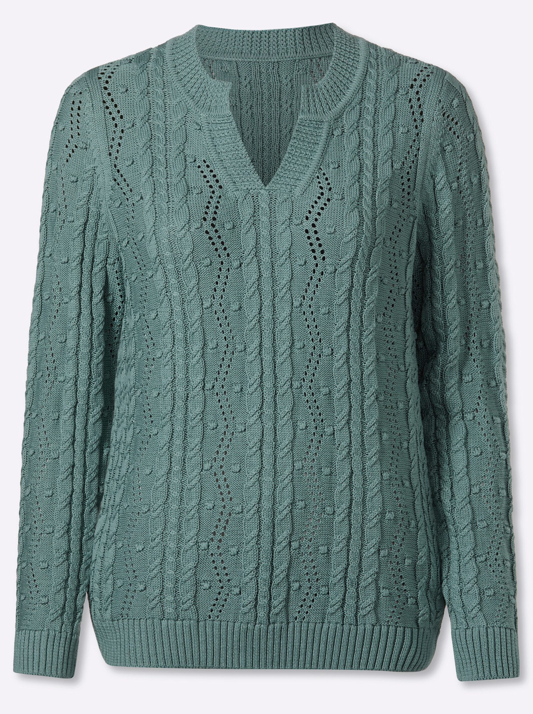 Strickpullover Pullover Langarm