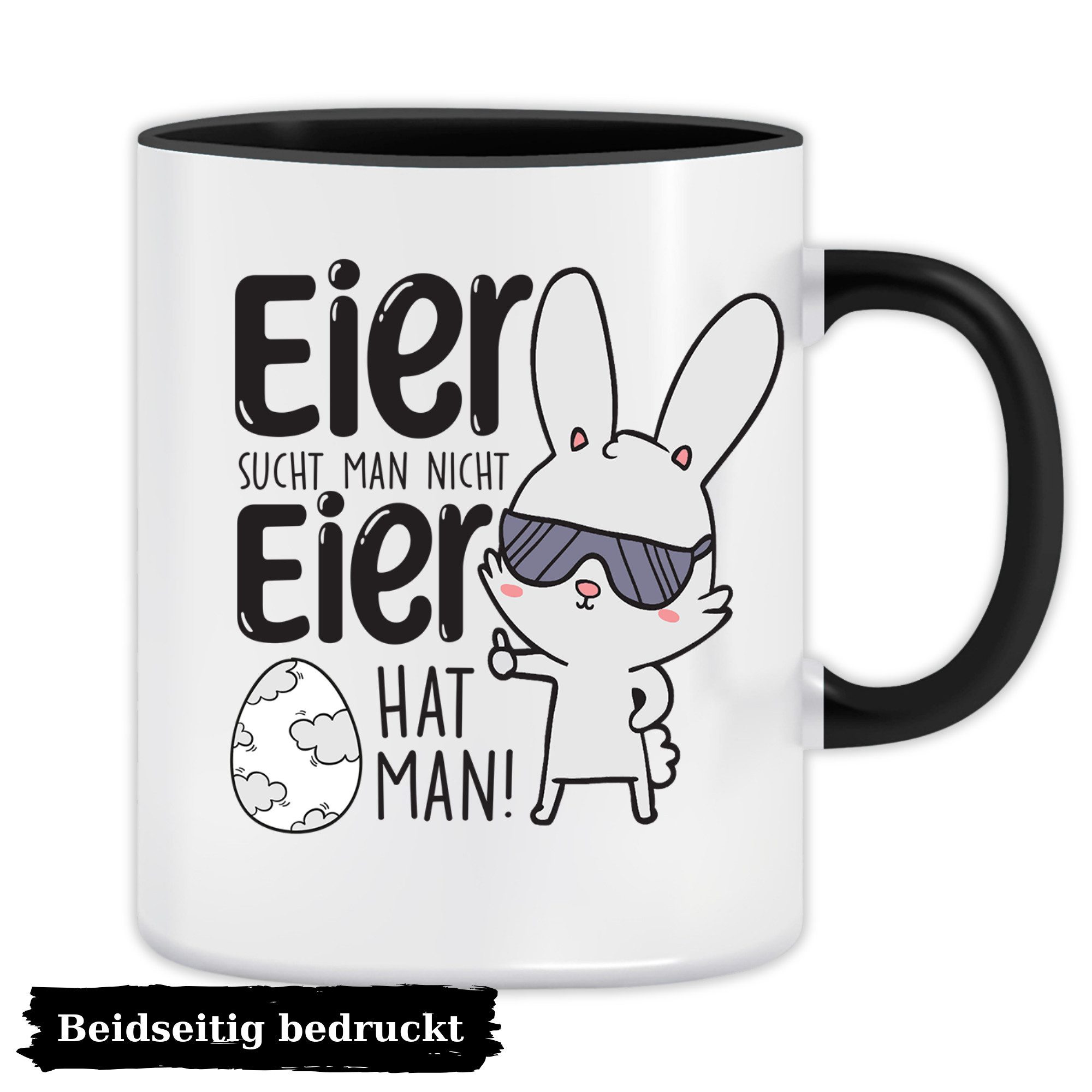 Giftandprint Tasse Ostern deko Ostern Hase geschenke Kaffeetasse