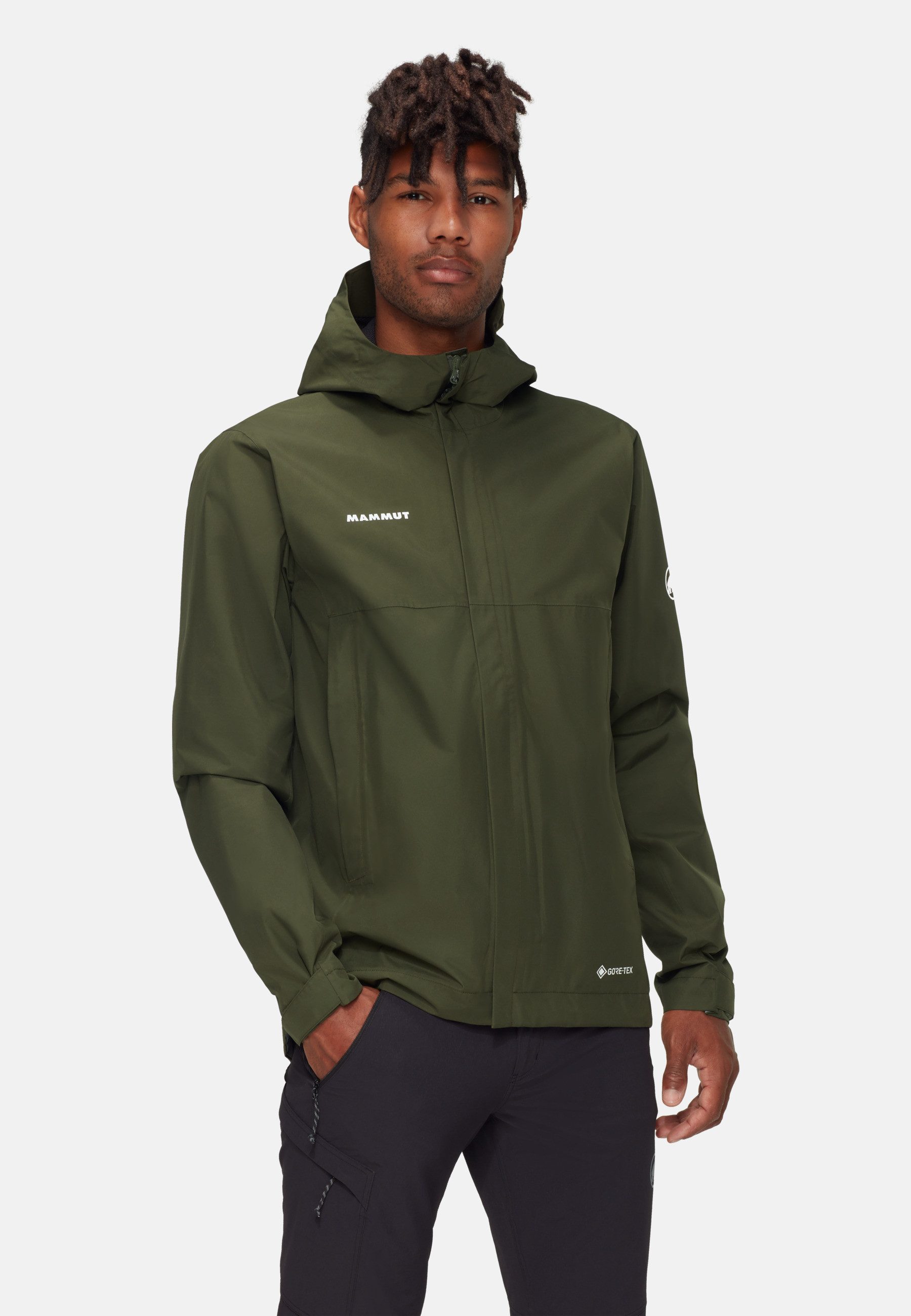 Mammut Regenjacke Treeline Light HS Hooded Jacket Men