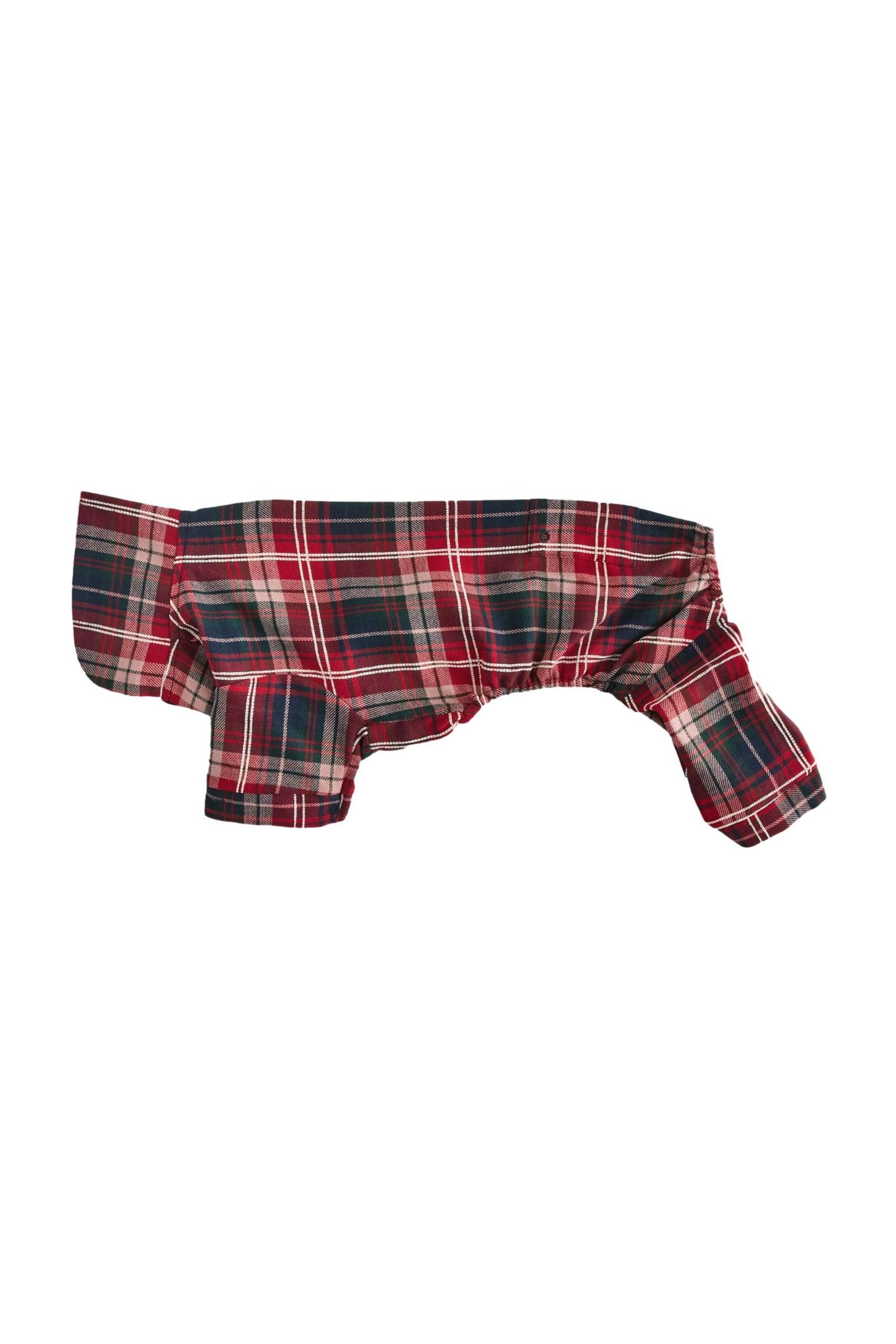 Next Hundeshirt Weihnachtlicher Hunde-Schlafanzug