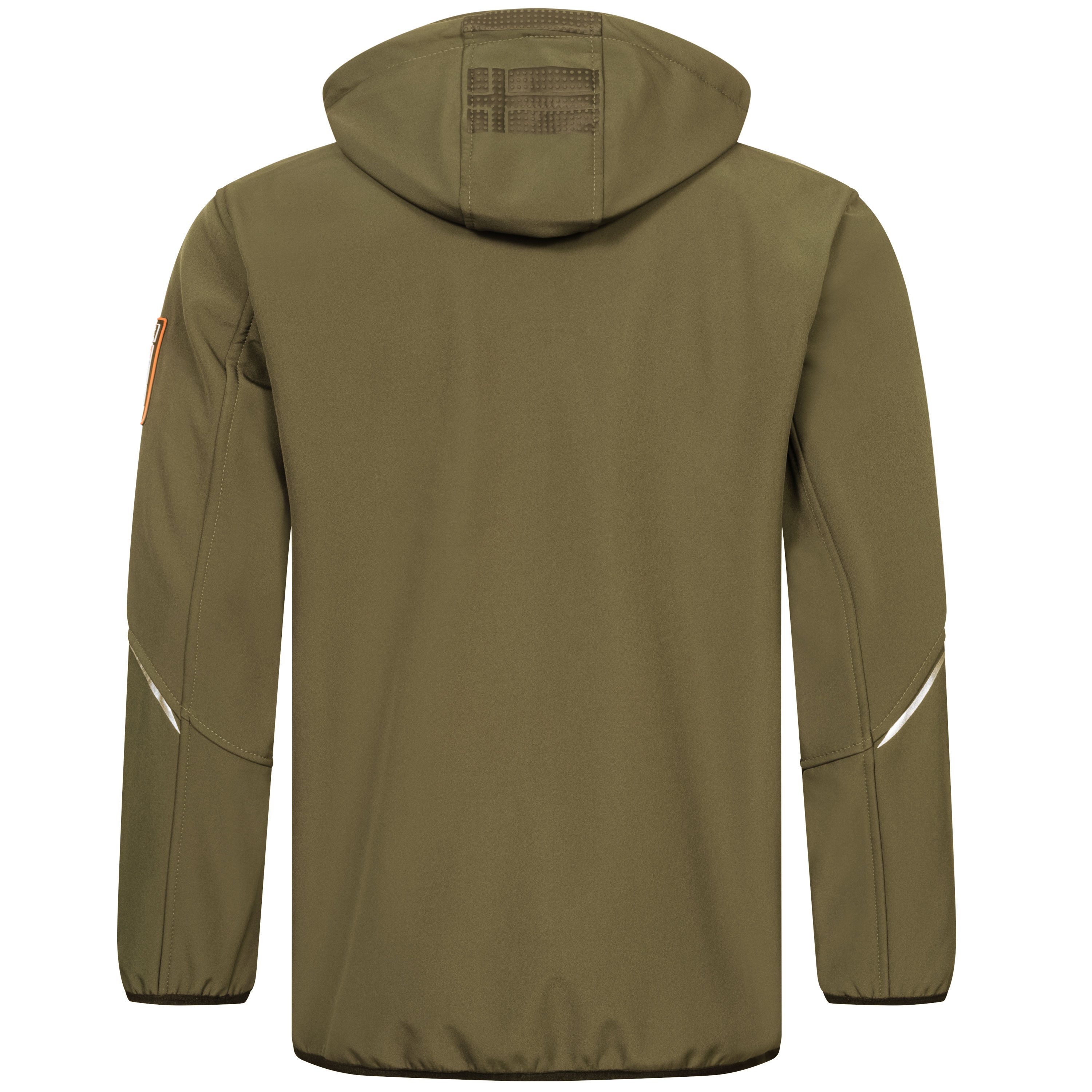 Geographical Norway Softshelljacke Herren Jacke Herbst Winter Regen Übergangs Windbreaker RR