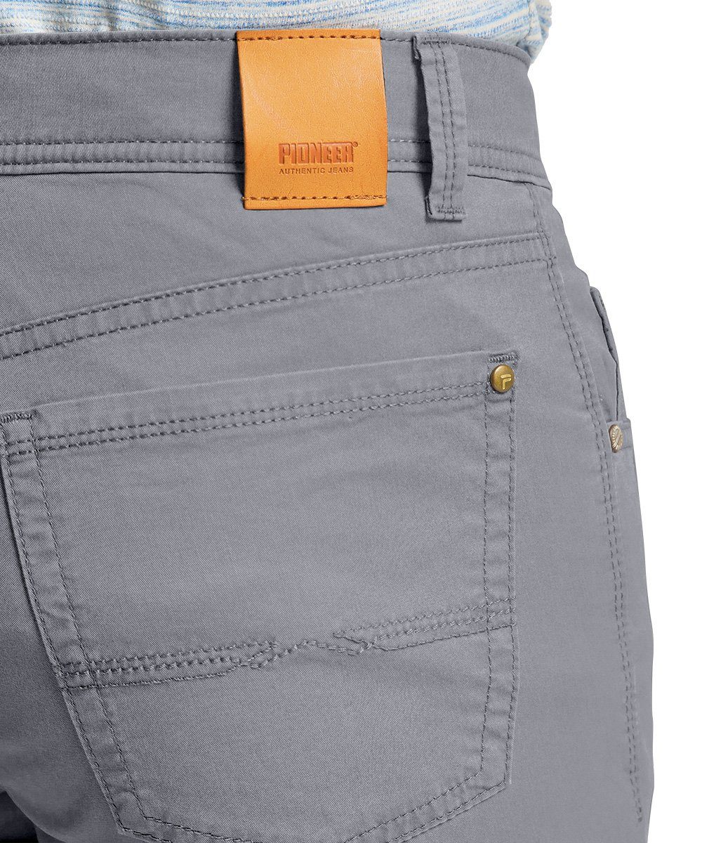 1680 Pioneer Jeans PIONEER 5-Pocket-Jeans soft FLEX 3810.30 grey RANDO Authentic