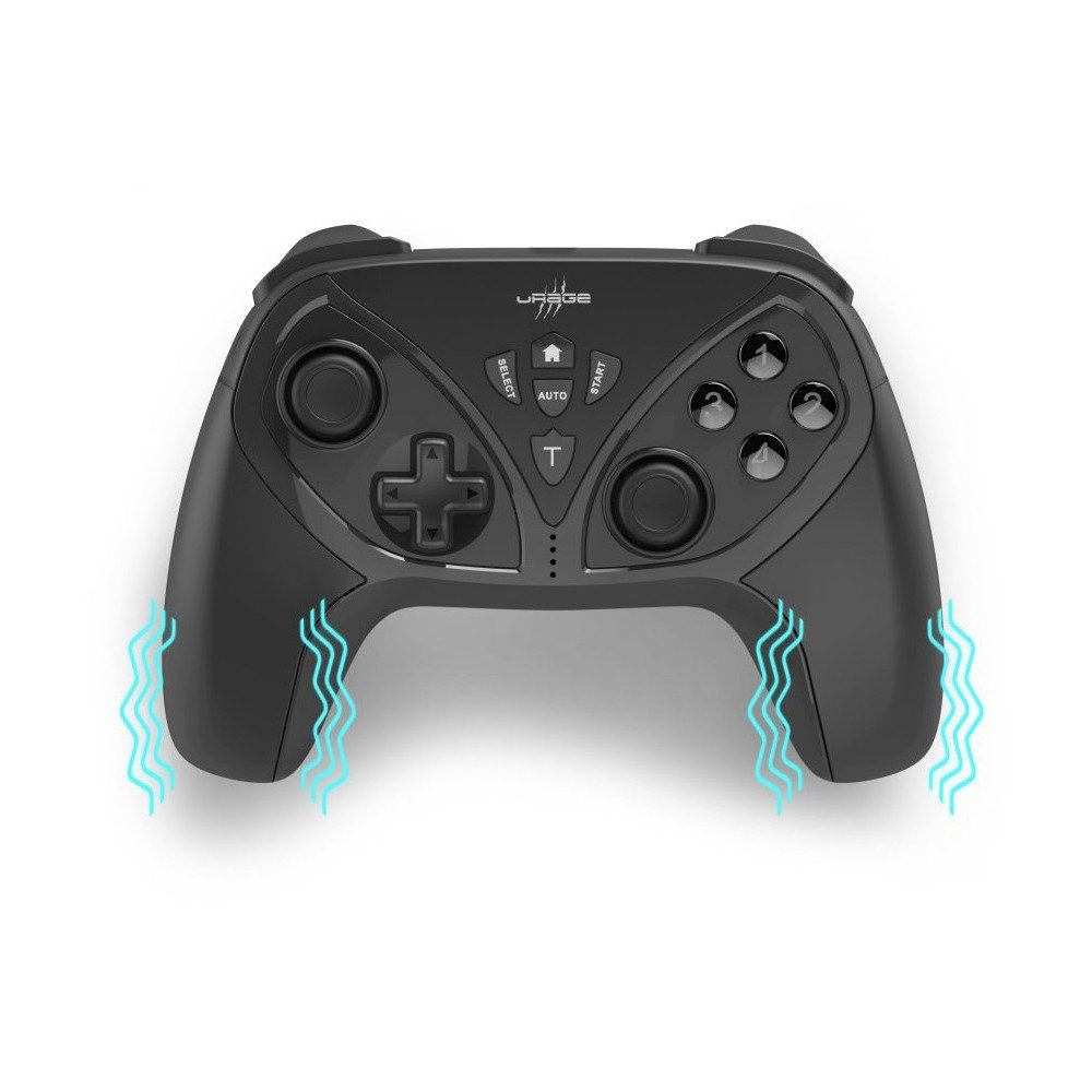 uRage uRage Vendetta 300 Gamepad schwarz - Gamecontroller Gamepad