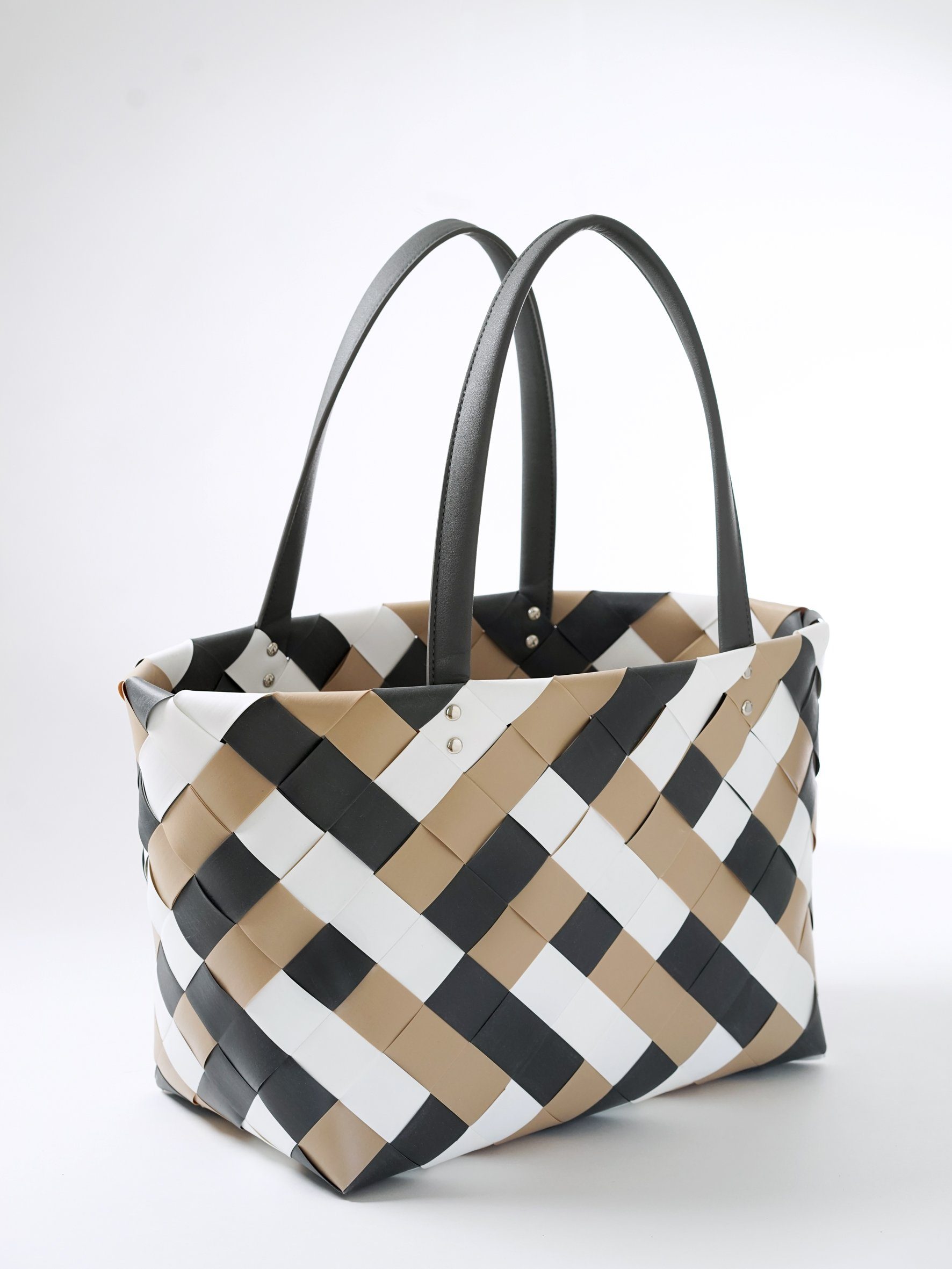 Kobolo Einkaufsshopper Einkaufstasche COFFEE in braun, schwarz und weiß, 18 günstig online kaufen