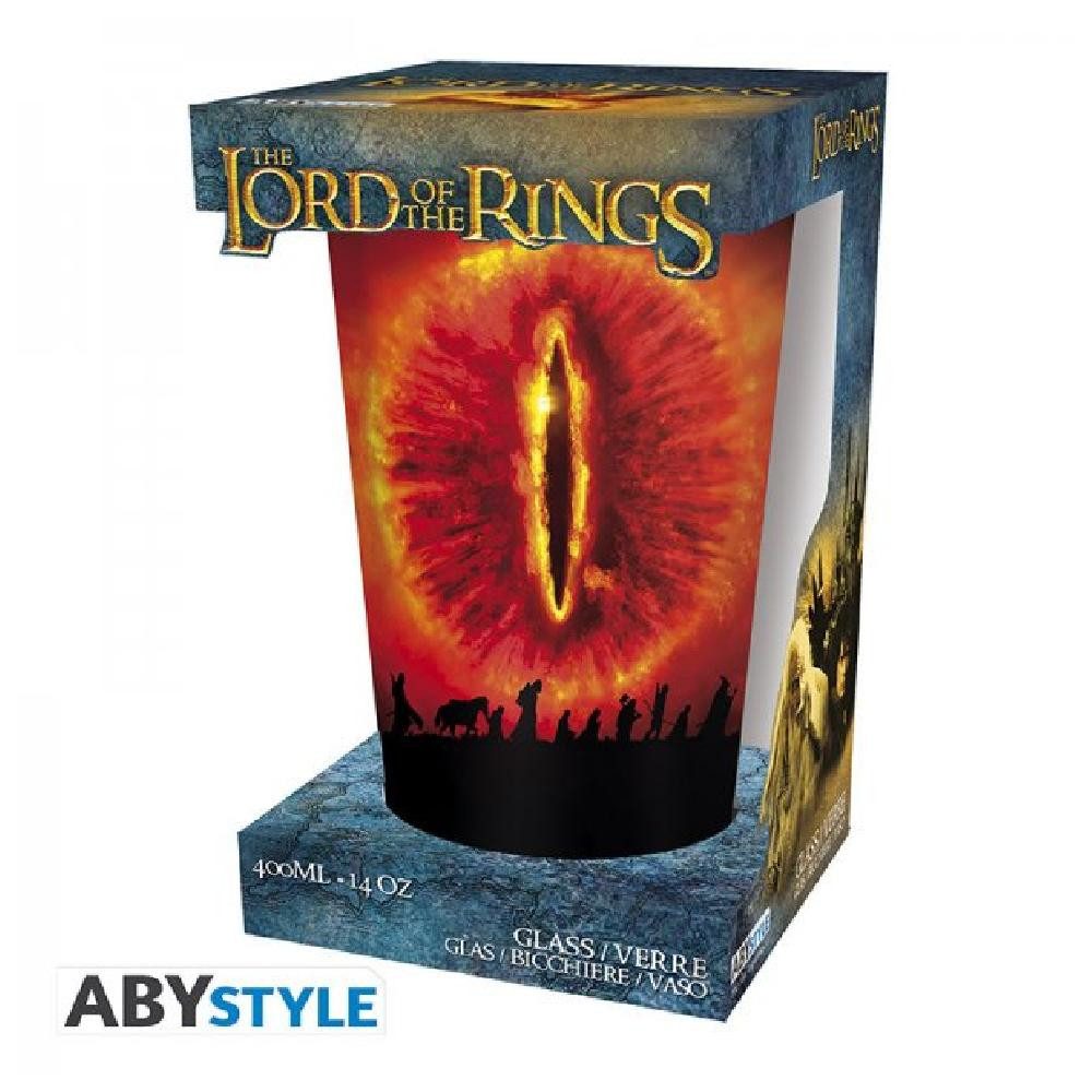 ABYstyle Tasse LORD OF THE RINGS - Large Glass - 400ml - Sauron