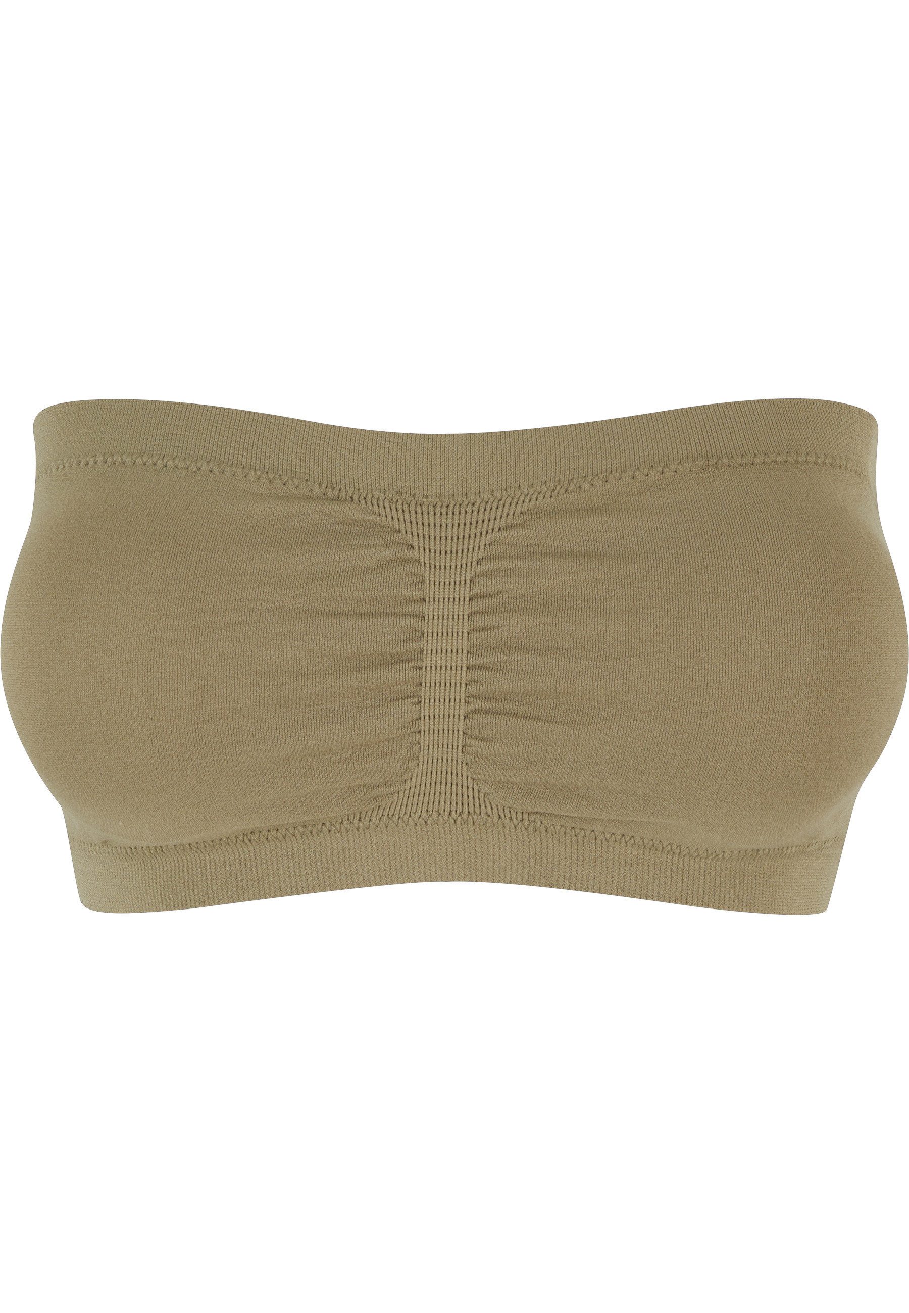 URBAN CLASSICS Sport-BH Urban Classics Damen Ladies Pads Bandeau 2-Pack günstig online kaufen