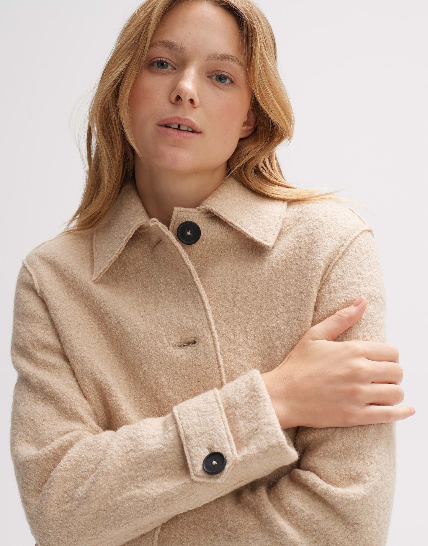 OPUS Wolljacke Hayama