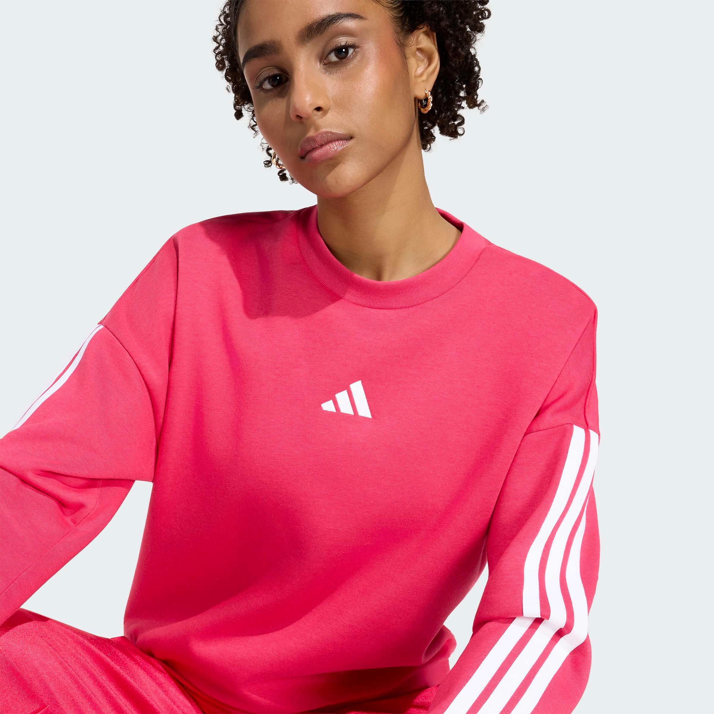 adidas Sportswear Sweatshirt ESSENTIALS 3-STREIFEN – Bild 4 von 5