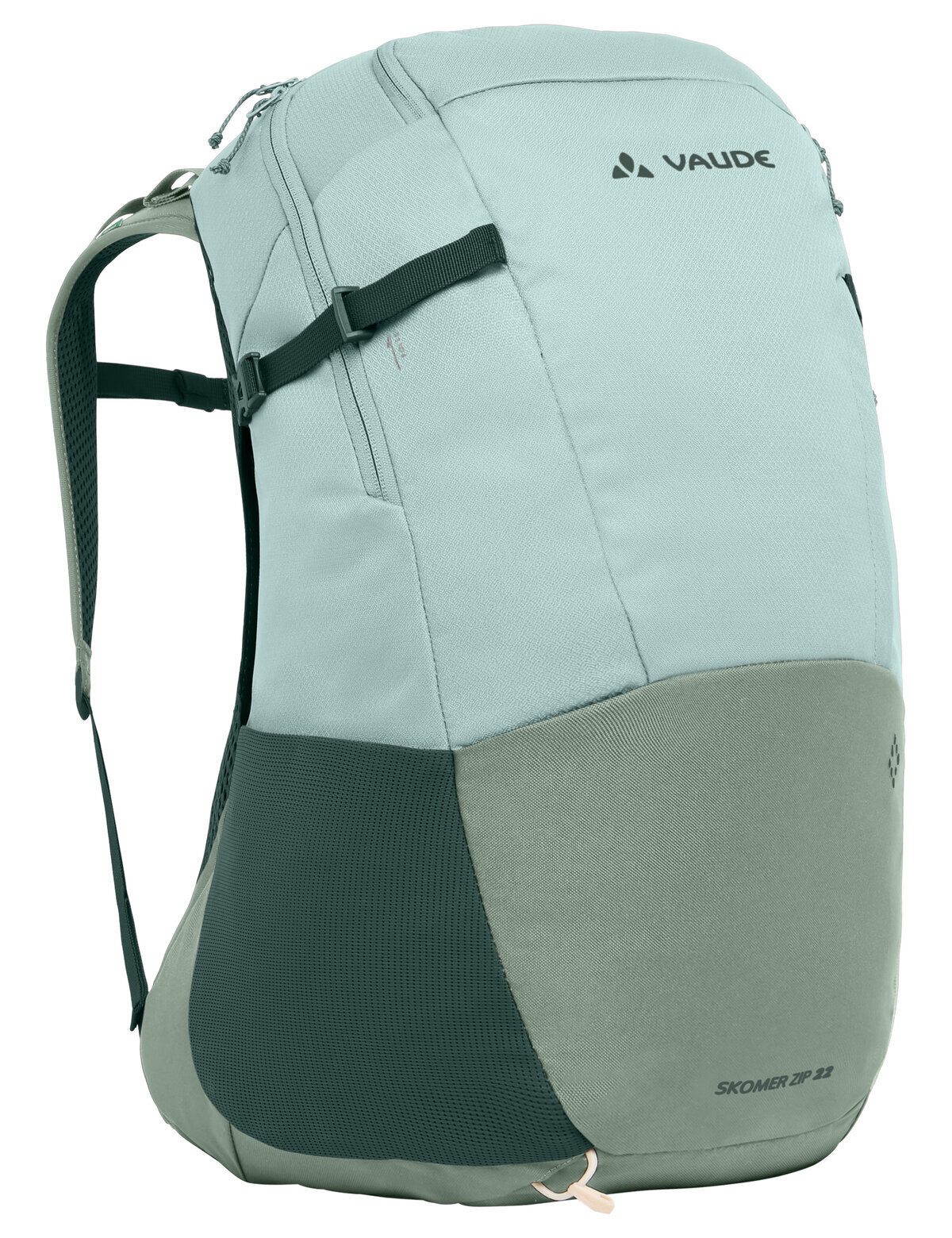 VAUDE Wanderrucksack Women's Skomer Zip 22 (Kein Set), vielseitiger Wander- und Alltagsrucksack