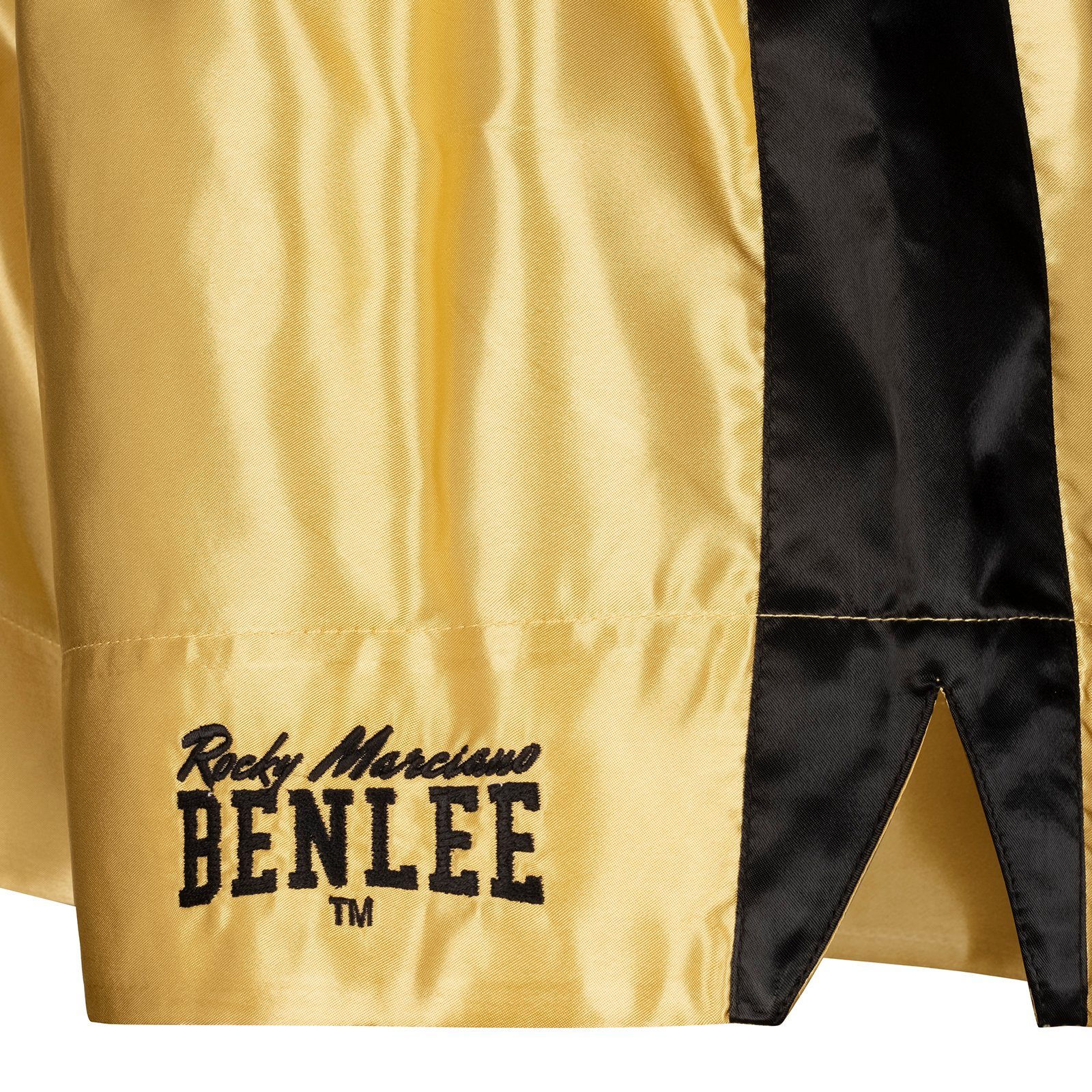 Boxshorts Rocky gold/black Herren Benlee Marciano Benlee Goldy Thai Sporthose