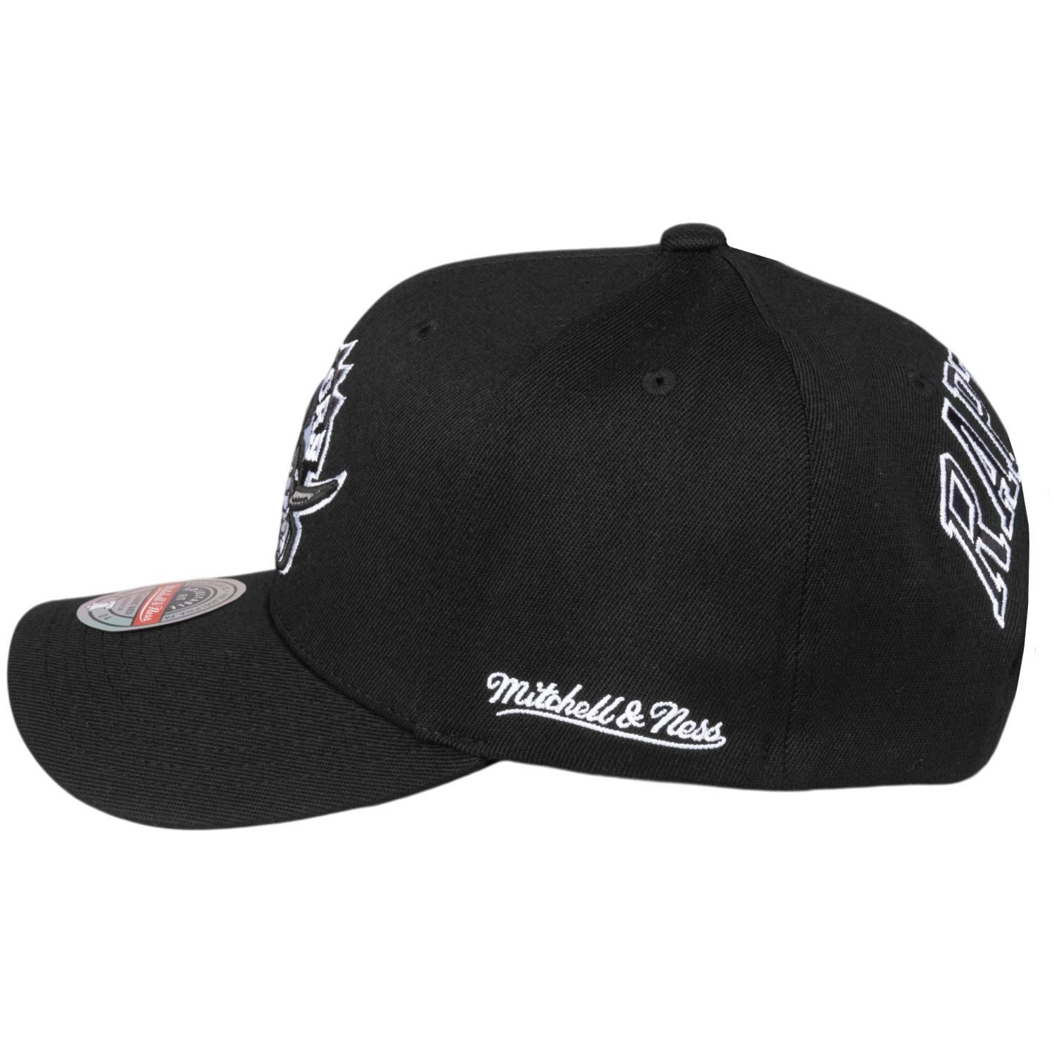 Mitchell & Ness Snapback Cap Stretch BGW3 Toronto Raptors