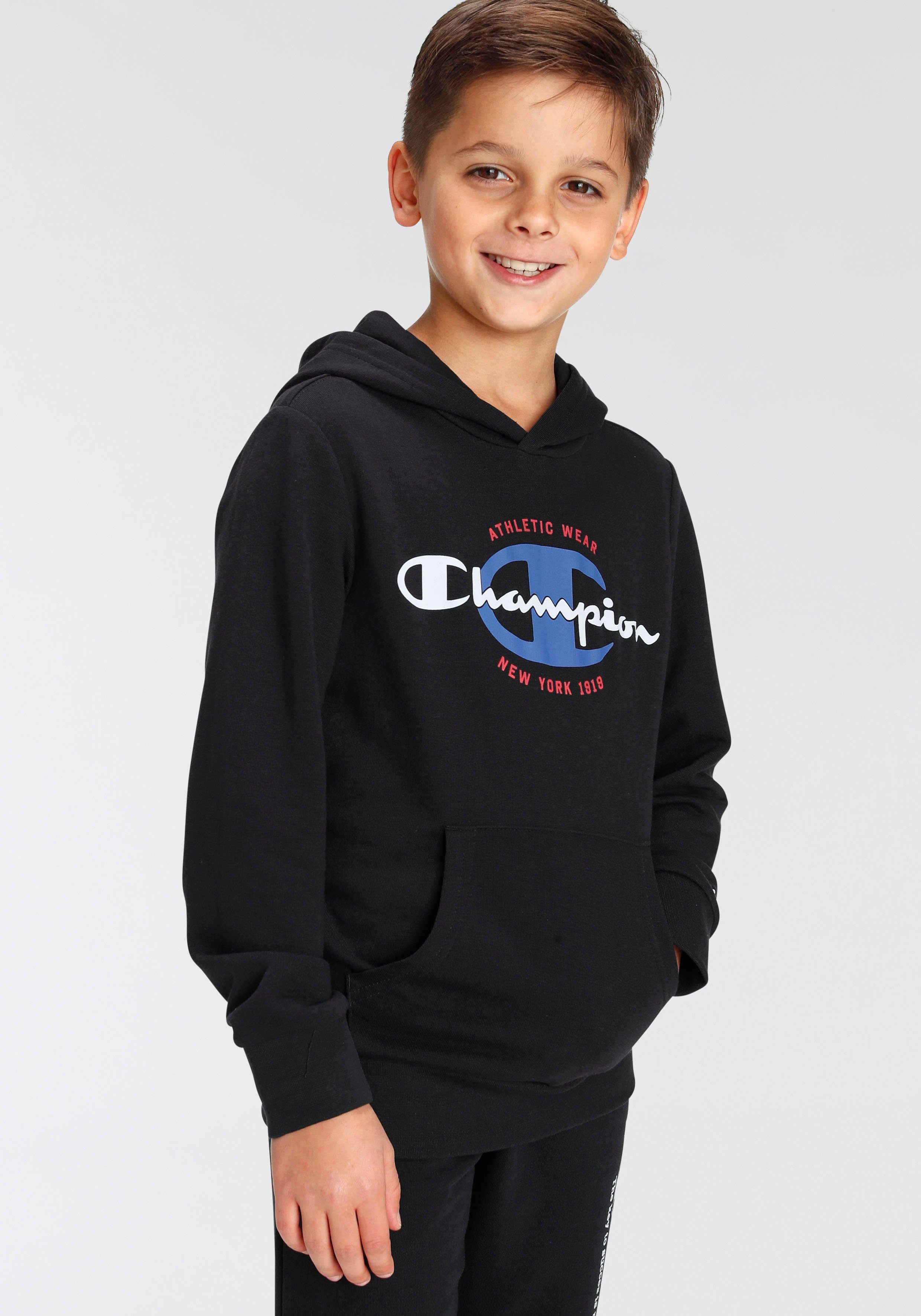 Champion Elastische Bündchen Kapuzensweatshirt,