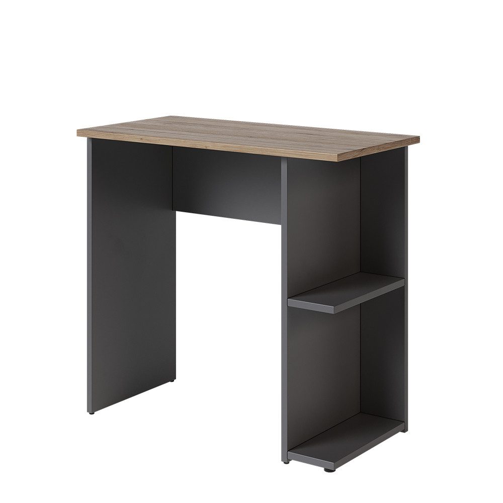 Vicco Schreibtisch Simple, Anthrazit/Artisan, 80 x 40 cm (1-St) von Vicco