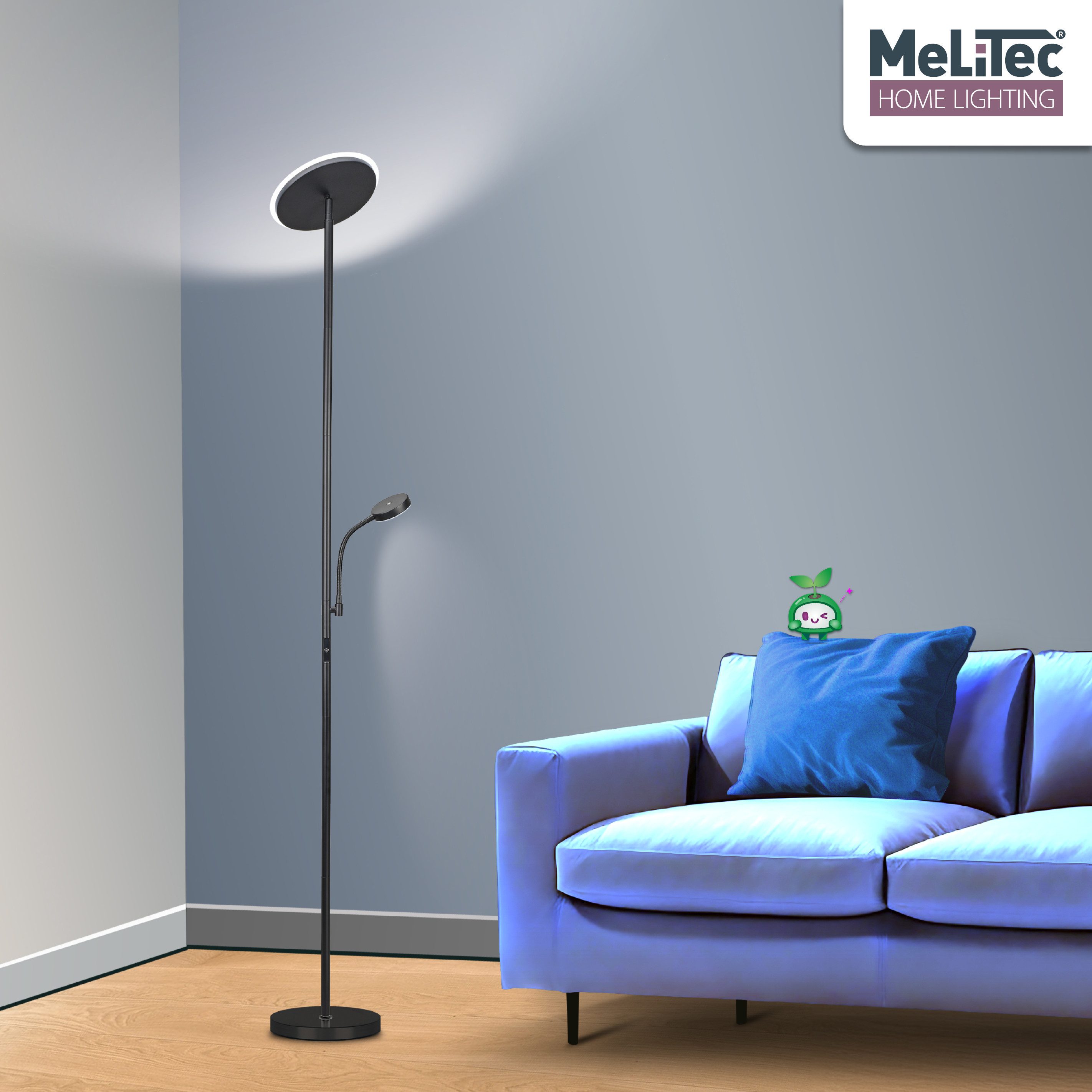 MeLiTec LED Deckenleuchte ST58-1