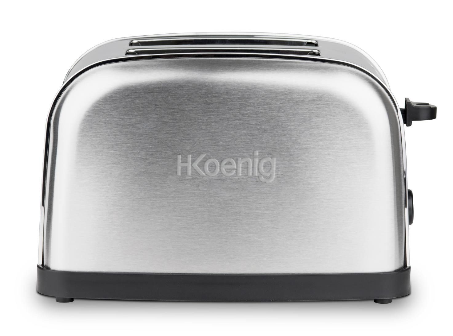 H.Koenig Toaster TOS7 für 2 Scheiben Toast, 850 W