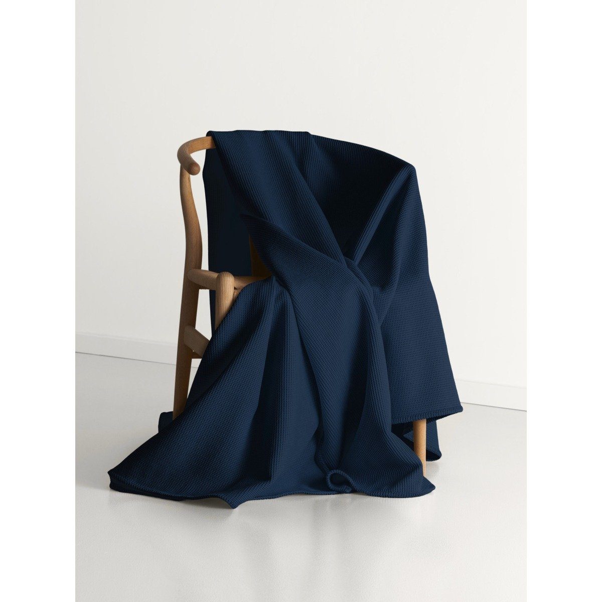 Wolldecke Decke Piqué Baumwolldecke 150 x 210 cm Baumwolle, Cradle Studio günstig online kaufen