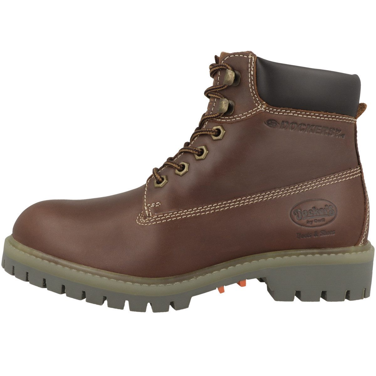 Dockers by Gerli 53AX203 Damen Schnürboots Сапогиetten, Сапоги, Winterstiefel, Winterboots, Schneestiefel