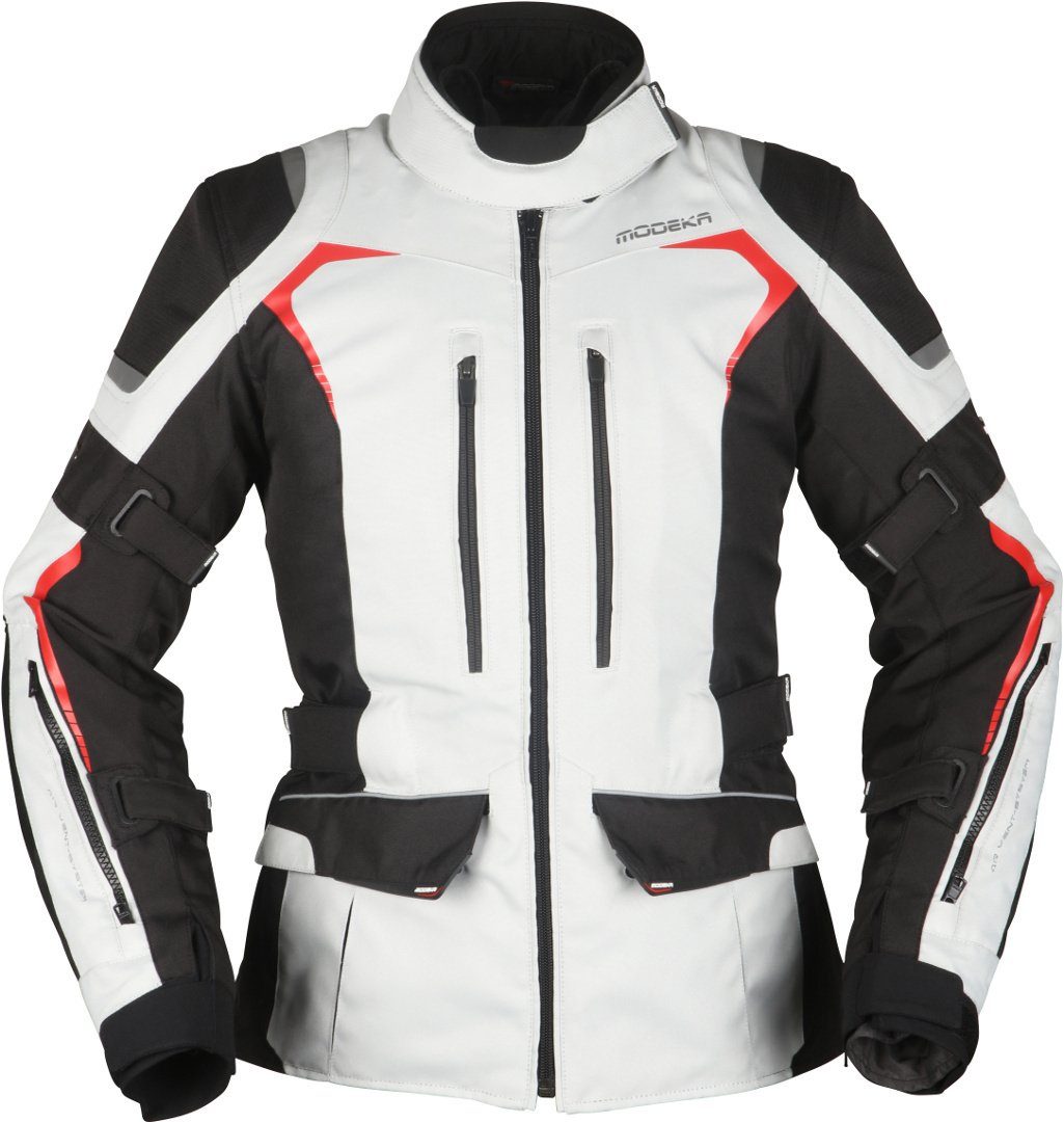 Modeka Motorradjacke Elaya Damen Motorrad Textiljacke herausnehmbare Membrane,wasserdicht