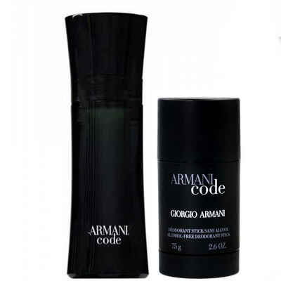 Giorgio Armani Duft-Set »Code Homme - Eau de Parfum und Deostick«, 2-tlg.