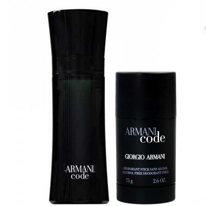 Giorgio Armani Duft-Set Code Homme - Eau de Parfum und Deostick 2-tlg.