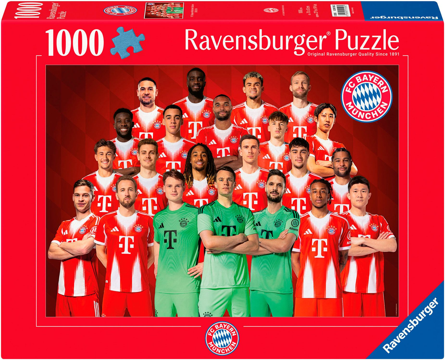 Ravensburger Puzzle FC Bayern München Saison günstig online kaufen