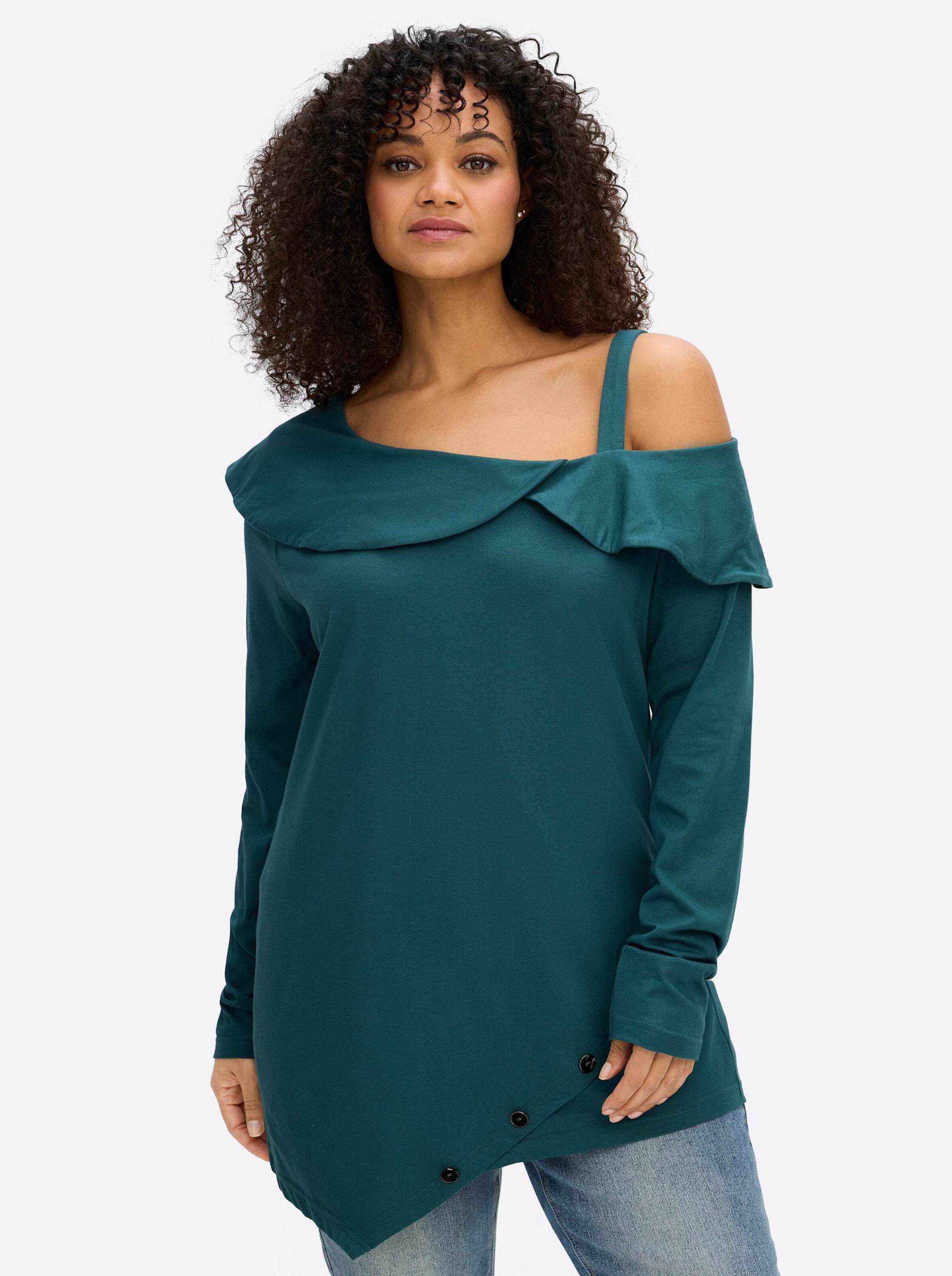 T-Shirt Langarm-Shirt Langarm
