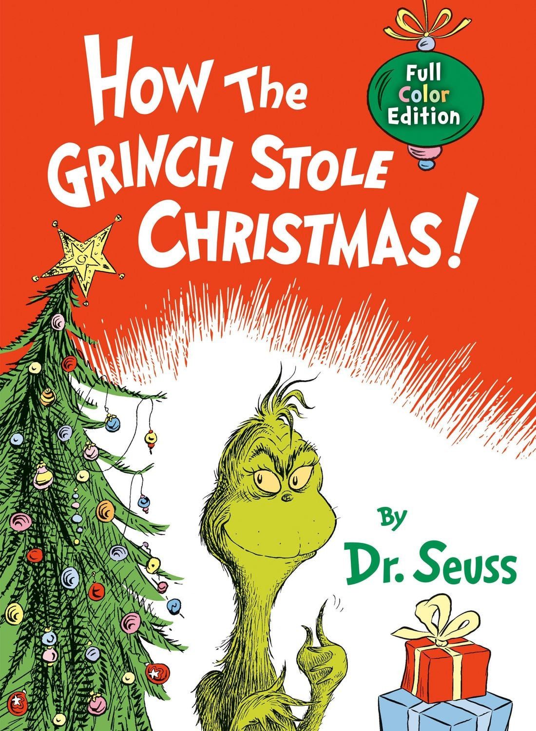 How the Grinch Stole Christmas! Deluxe Color Edition / Seuss