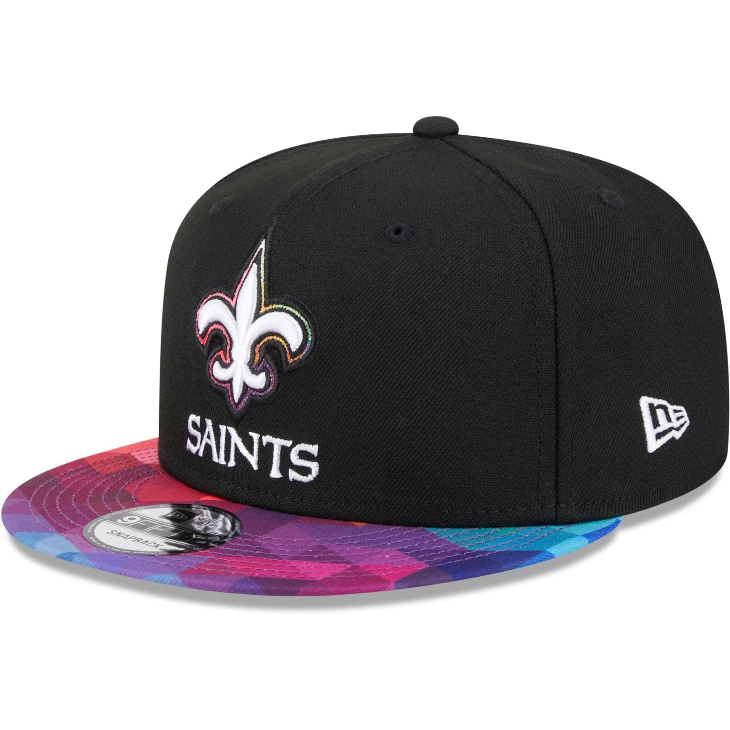 New Era Snapback Cap 9FIFTY CRUCIAL CATCH NFL Teams New Orleans Saints