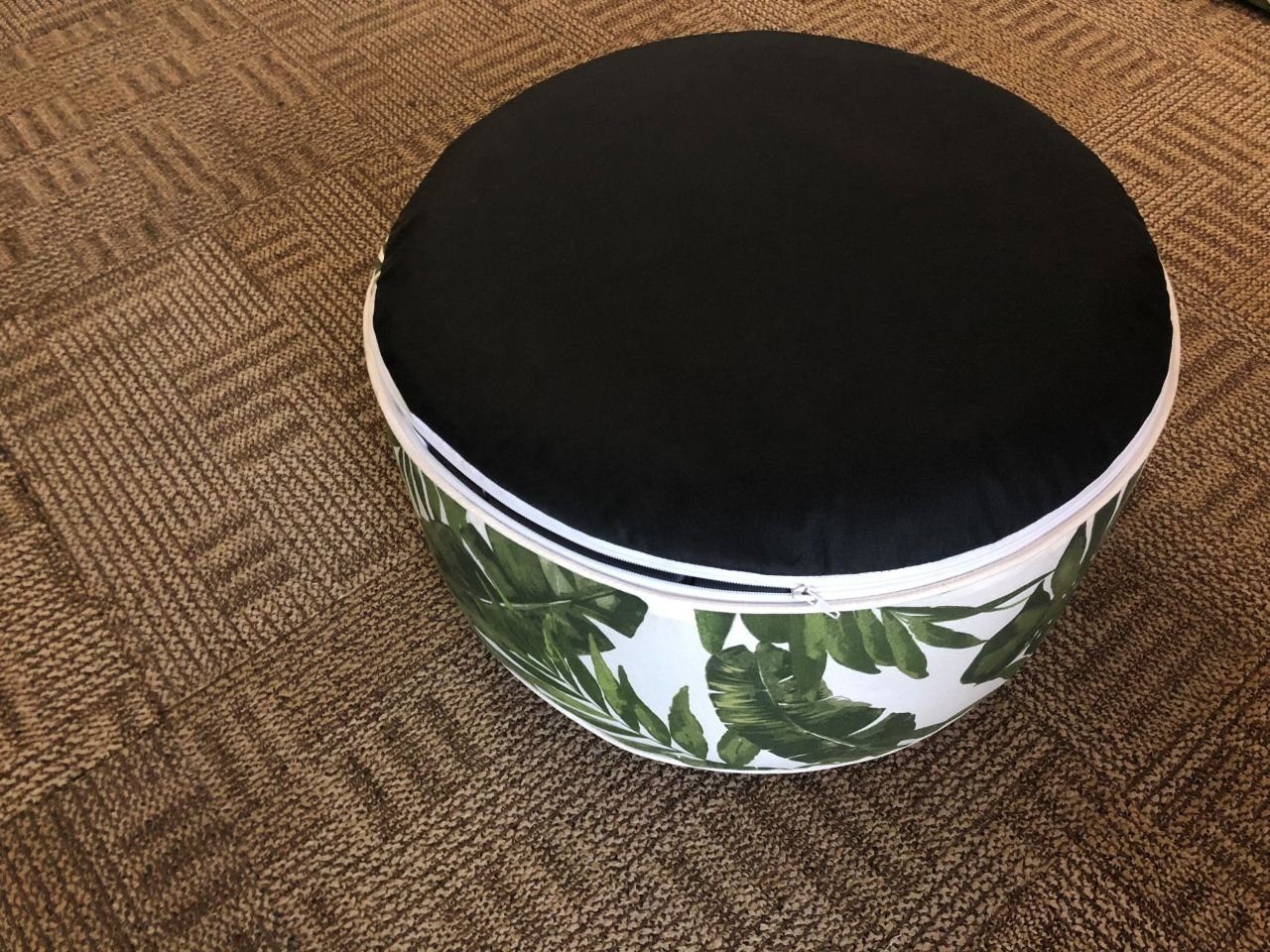 Primaster Campinghocker Primaster Sitzpouf aufblasbar weiß günstig online kaufen
