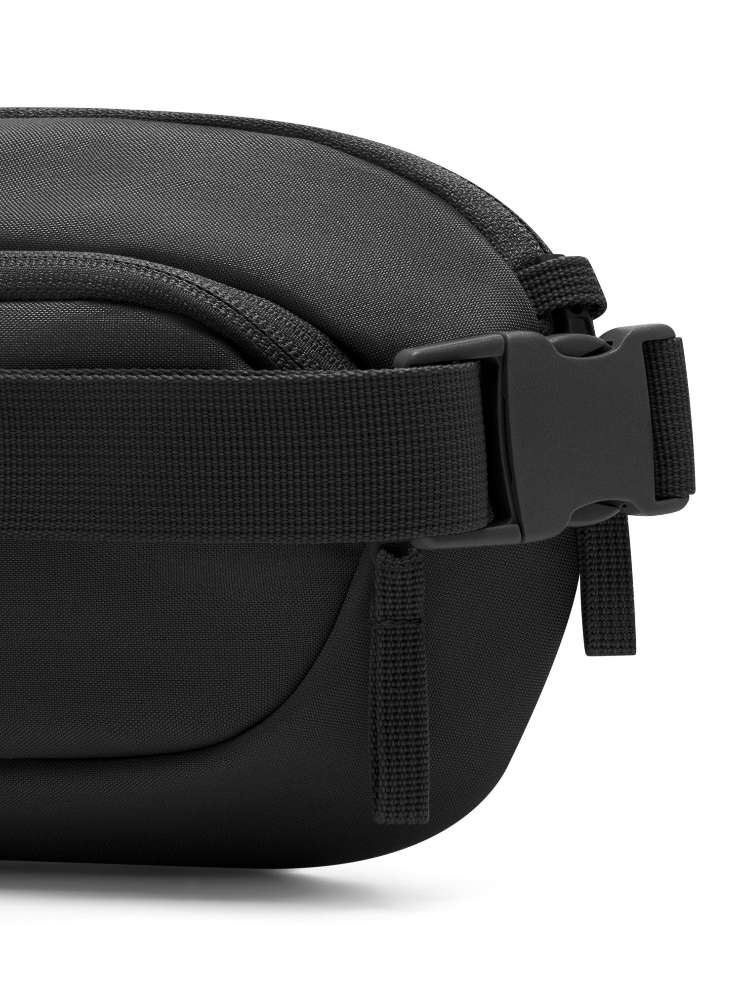 LARKSON Gürteltasche Helge Large Bauchtasche mit RFID-Blocker für (1-tlg), Anti-Diebstahl-Loops über Reißverschluss, Wasserabweisend