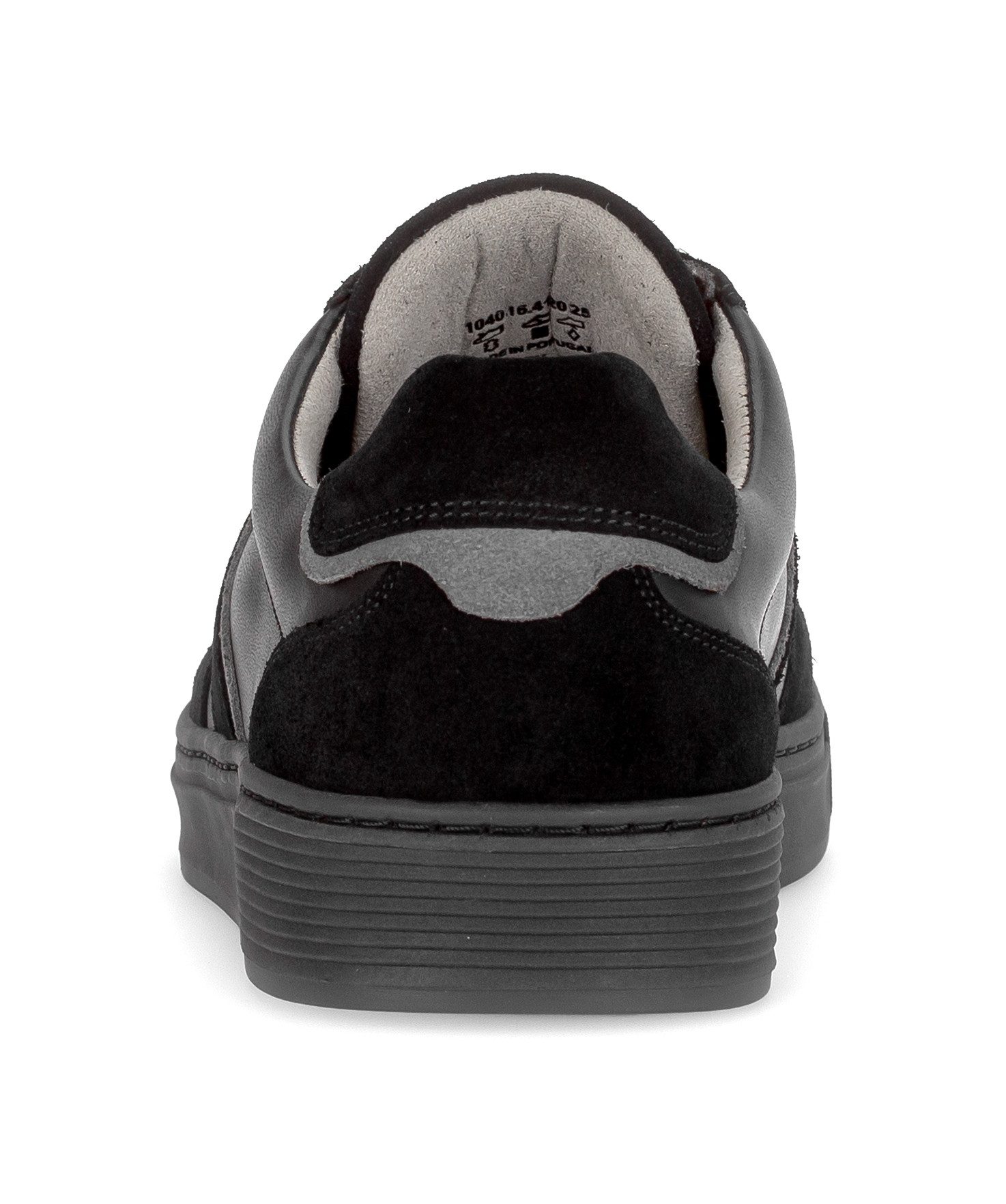 Pius Gabor Sneaker, Freizeitschuh, Halbschuh, Schnürschuh in Bequemweite G (weit)