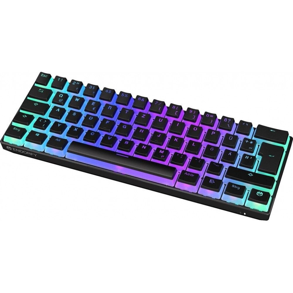 ENDORFY Thock Compact Wireless Kailh Box Red Pudding - Tastatur - schwarz Gaming-Tastatur