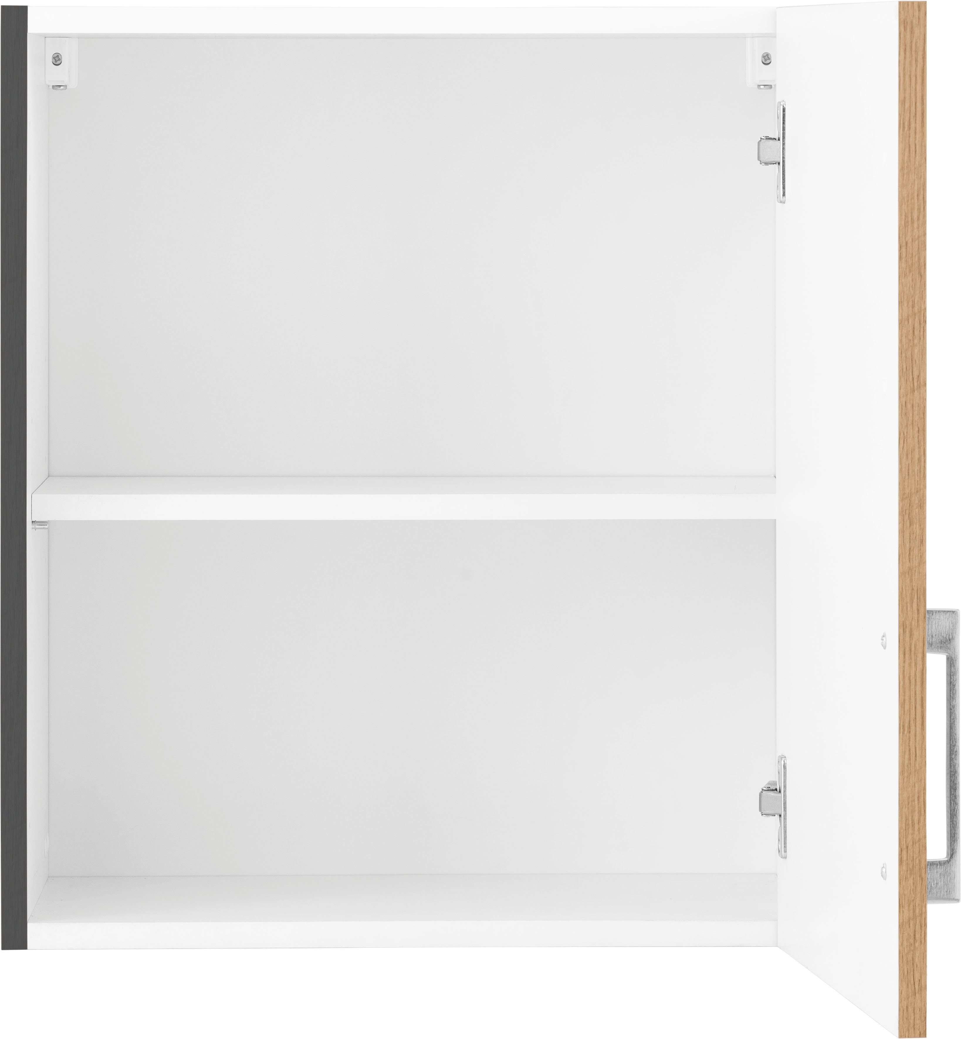 KOCHSTATION Hängeschrank KS-Colmar 50 cm, mit Metallgriff – Bild 4 von 5