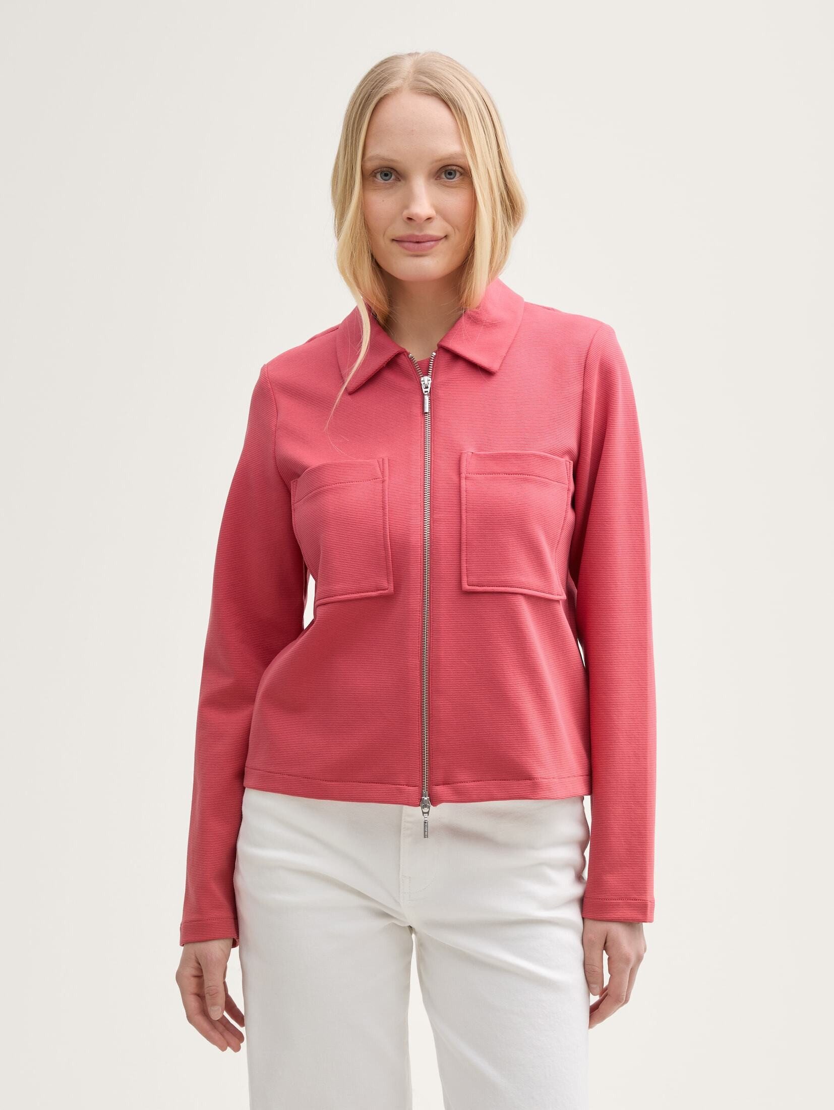 Jackenblazer Jacke mit Brusttaschen