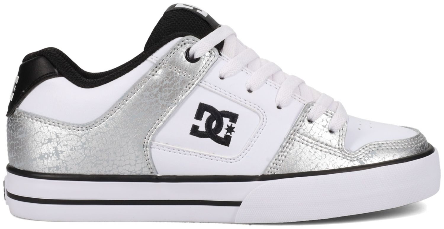 DC Shoes DC Shoes Pure White/Silver Кроссовки