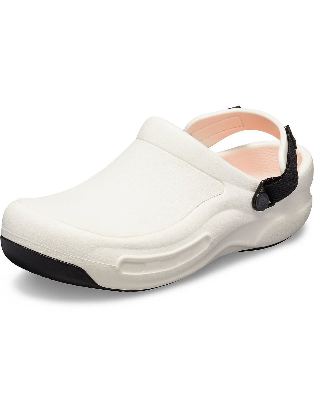 Bistro Clog Vorgeformtes Fußbett Pro antirutsch LiteRide™ Crocs mit Laufsohle, Berufsschuh